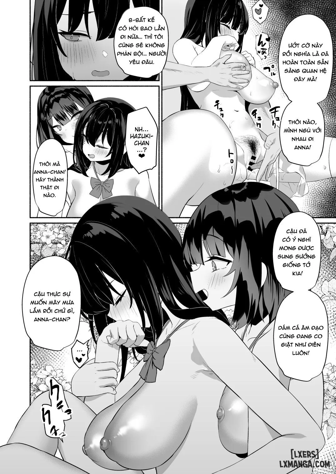 HentaiVN.net - Ảnh 17 - Boku no Kanojo wa Midasareru + Omake - Oneshot