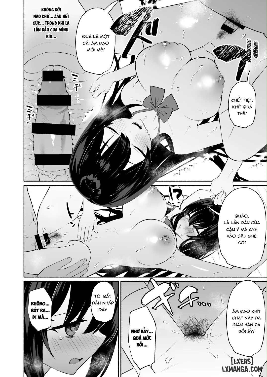 HentaiVN.net - Ảnh 19 - Boku no Kanojo wa Midasareru + Omake - Oneshot