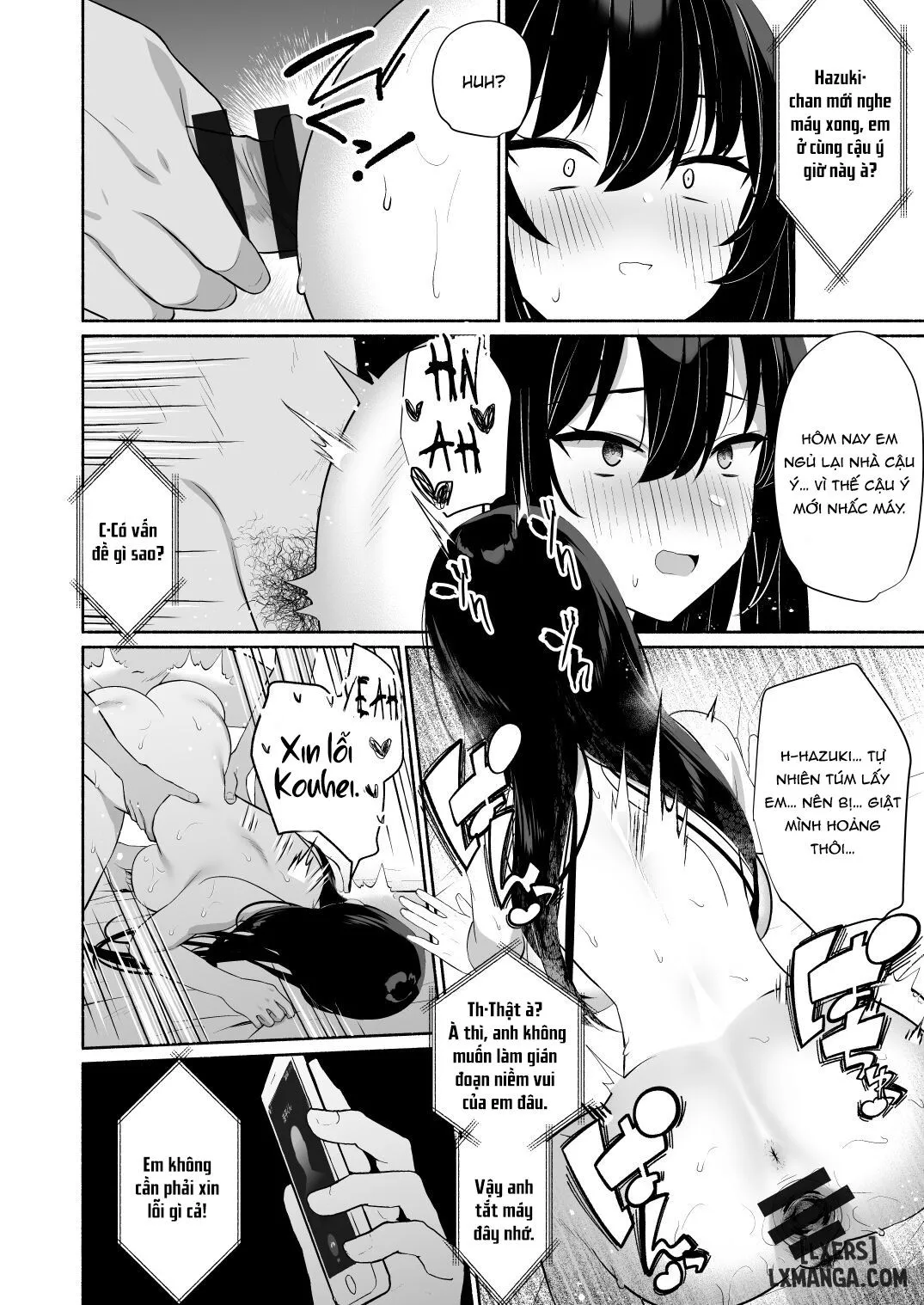 HentaiVN.net - Ảnh 21 - Boku no Kanojo wa Midasareru + Omake - Oneshot