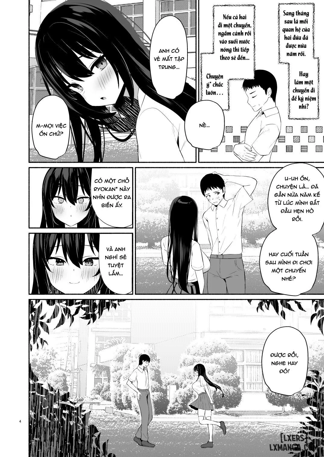 HentaiVN.net - Ảnh 3 - Boku no Kanojo wa Midasareru + Omake - Oneshot