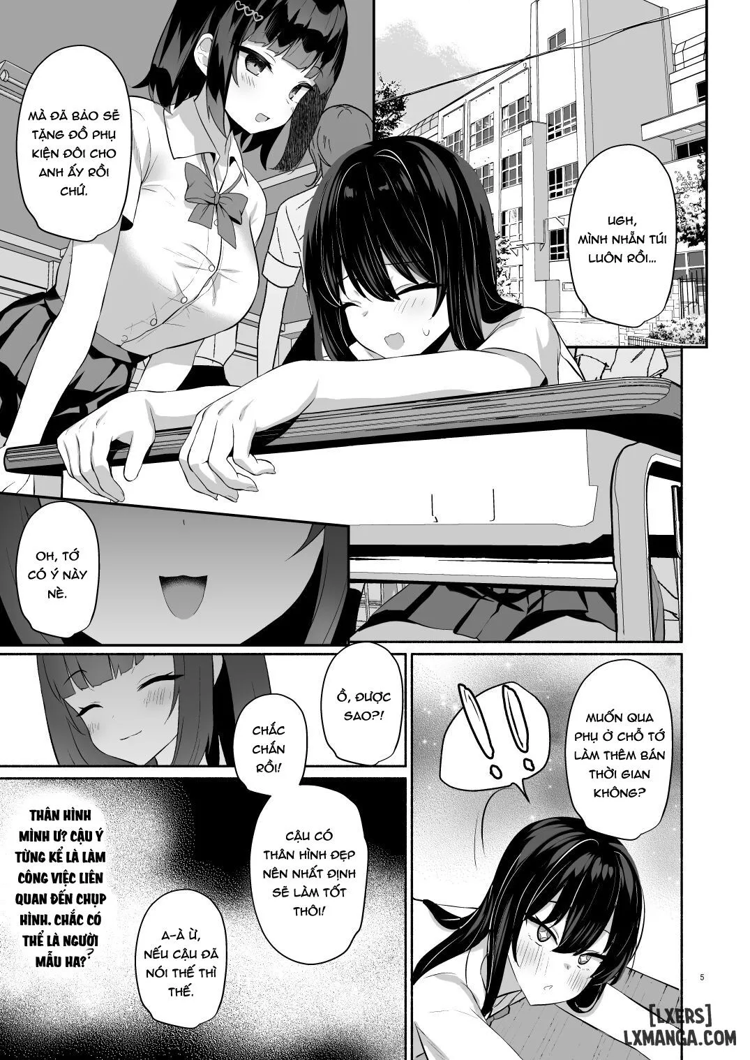HentaiVN.net - Ảnh 4 - Boku no Kanojo wa Midasareru + Omake - Oneshot