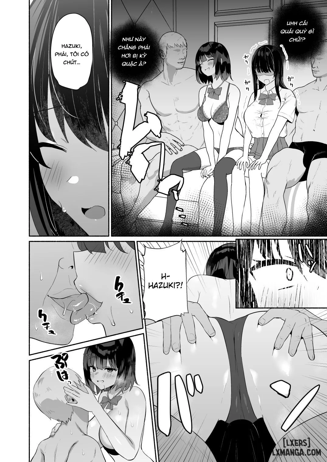 HentaiVN.net - Ảnh 5 - Boku no Kanojo wa Midasareru + Omake - Oneshot