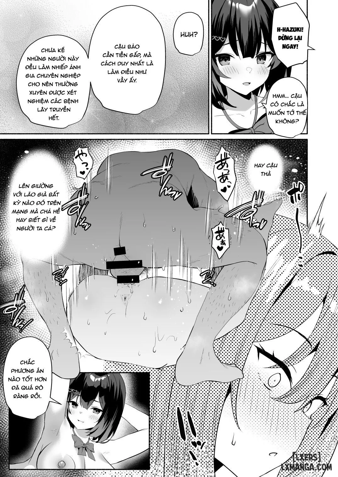 HentaiVN.net - Ảnh 8 - Boku no Kanojo wa Midasareru + Omake - Oneshot