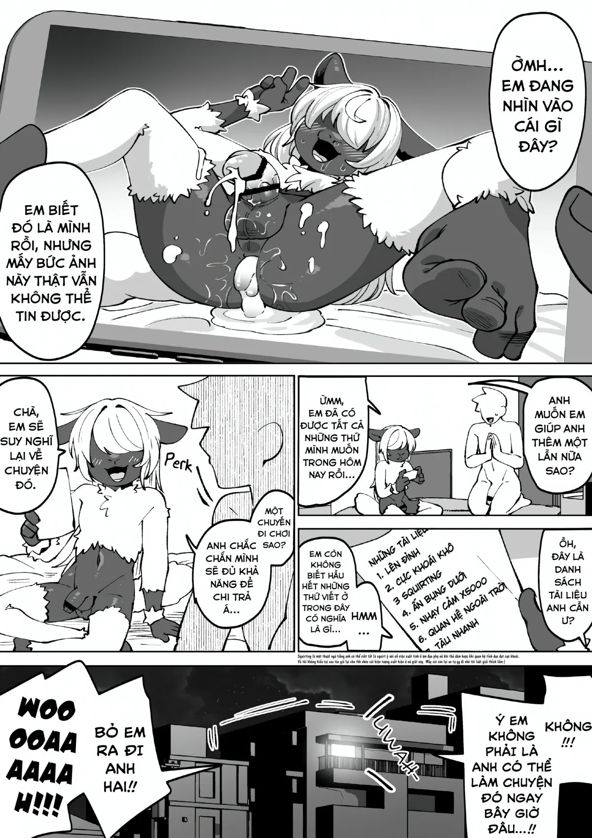 HentaiVN.net - Ảnh 12 - Giao dịch công bằng [Fair Trade] - Oneshot