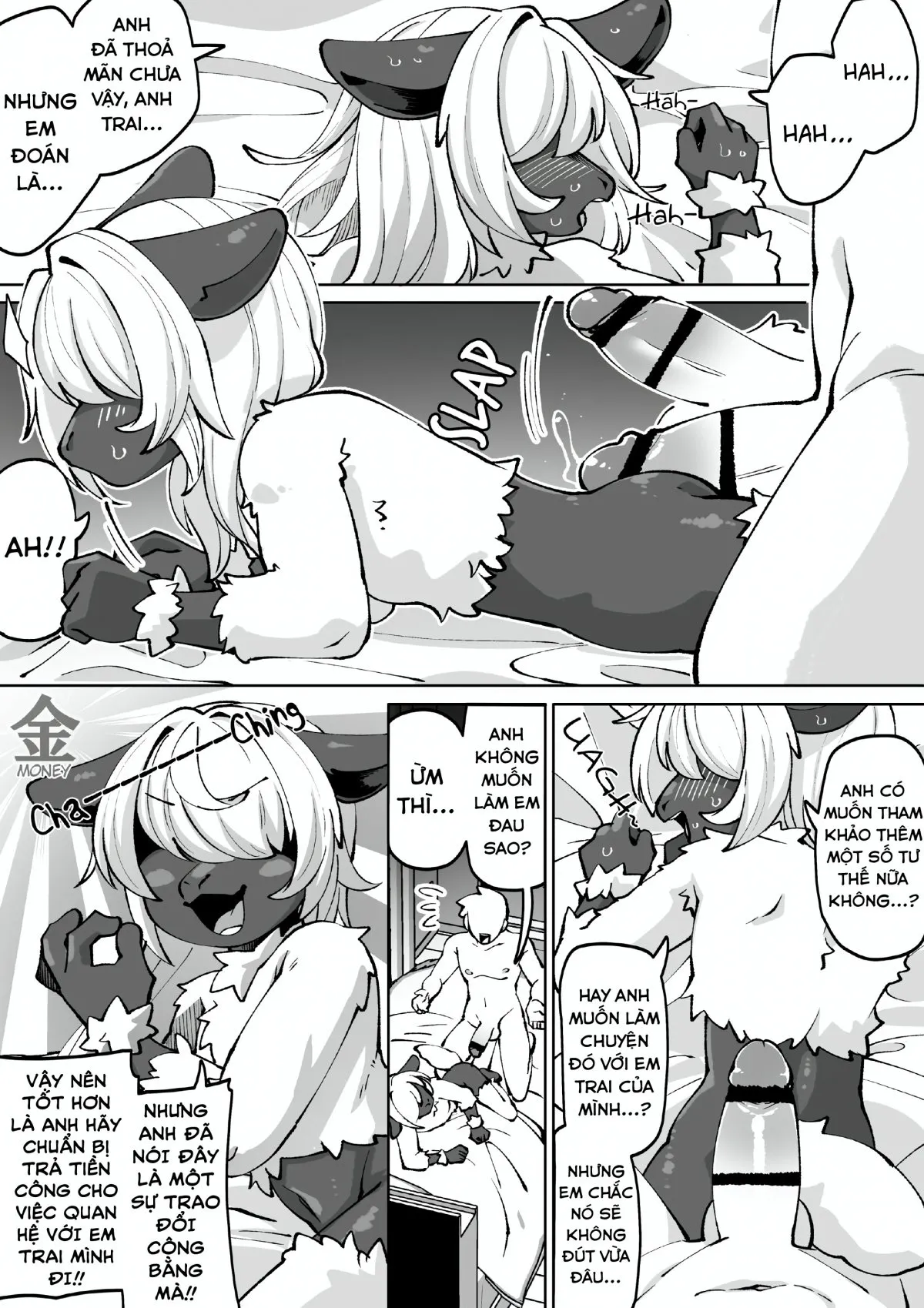 HentaiVN.net - Ảnh 7 - Giao dịch công bằng [Fair Trade] - Oneshot