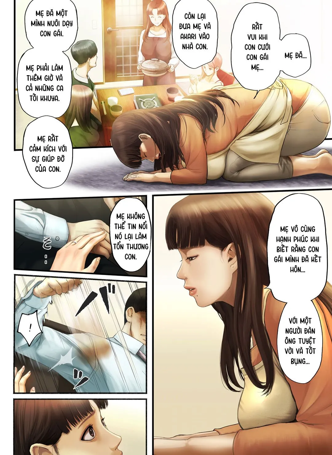HentaiVN.net - Ảnh 11 - Mẹ và em vợ thay thế cho vợ tôi [...Yasashii Dake no Otoko... to Tsuma ni Sute Raretanode...] - Chap 1