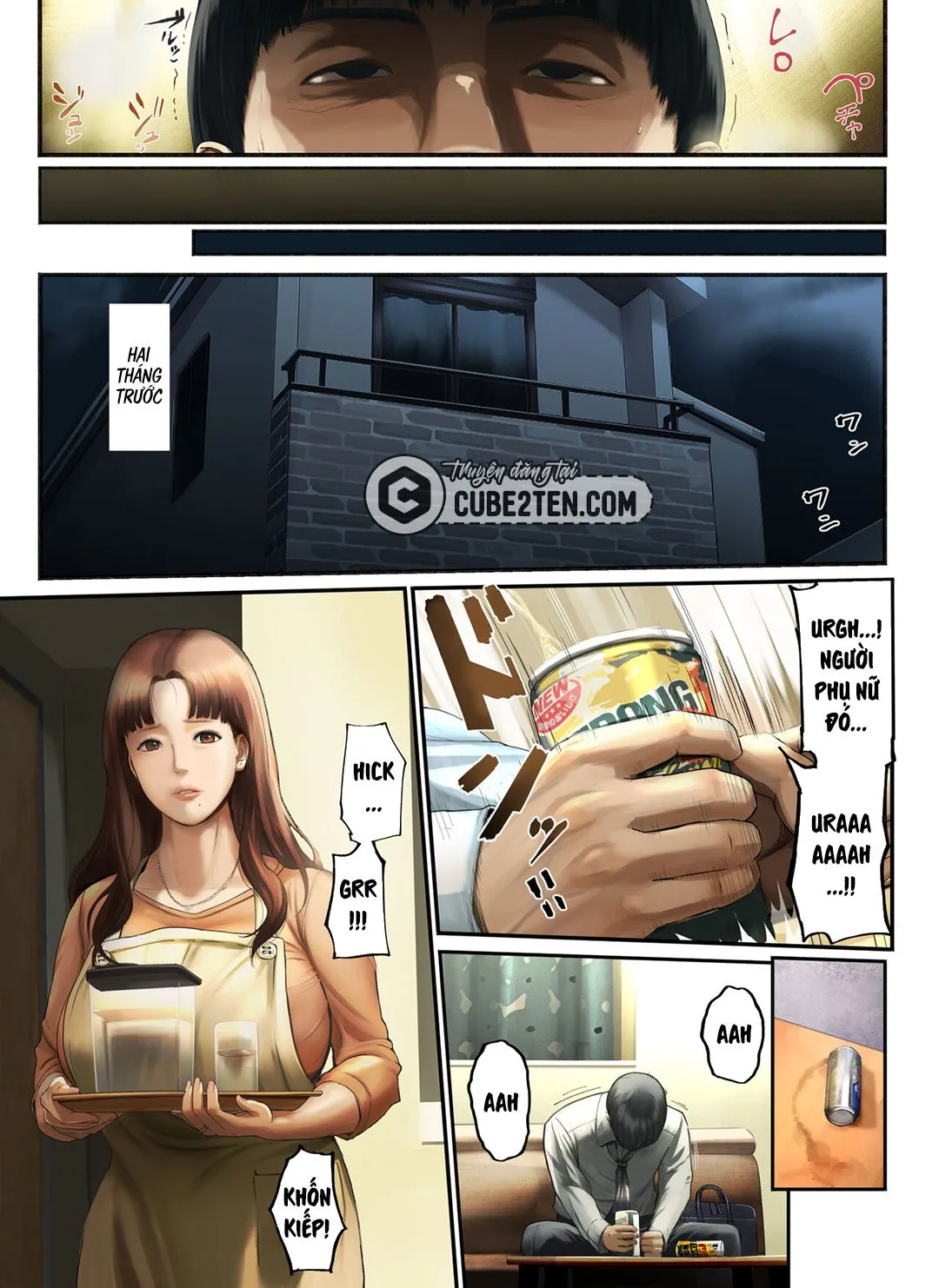 HentaiVN.net - Ảnh 7 - Mẹ và em vợ thay thế cho vợ tôi [...Yasashii Dake no Otoko... to Tsuma ni Sute Raretanode...] - Chap 1