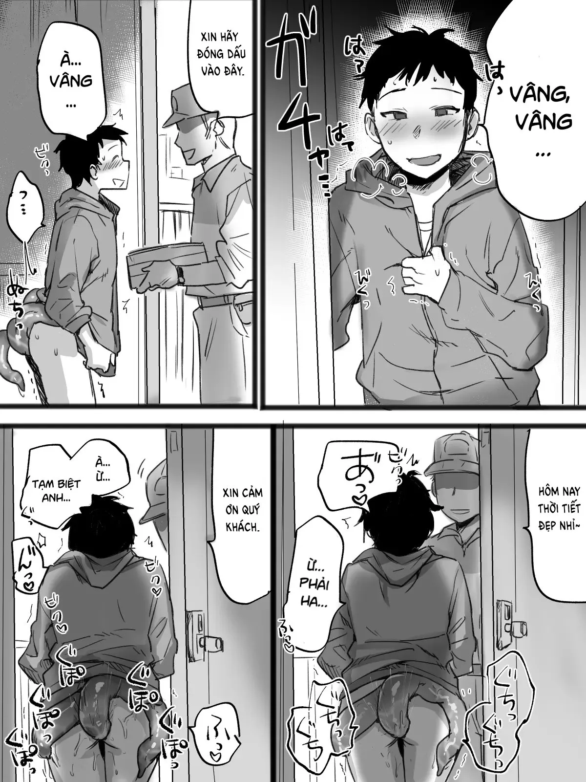 HentaiVN.net - Ảnh 23 - Sống chung với xúc tu [触手とセックスしながら暮らしている俺の日常] - Oneshot