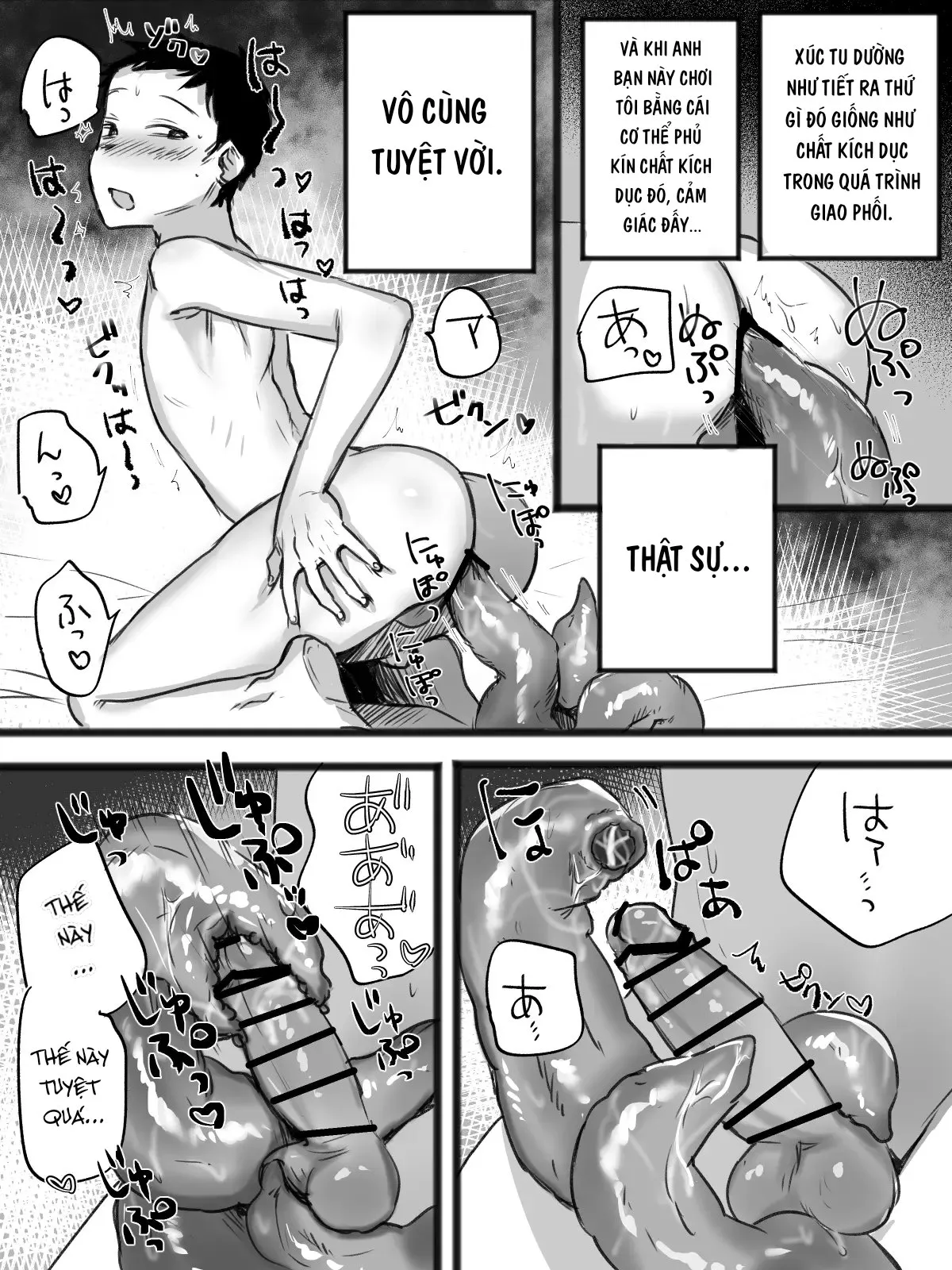 HentaiVN.net - Ảnh 8 - Sống chung với xúc tu [触手とセックスしながら暮らしている俺の日常] - Oneshot