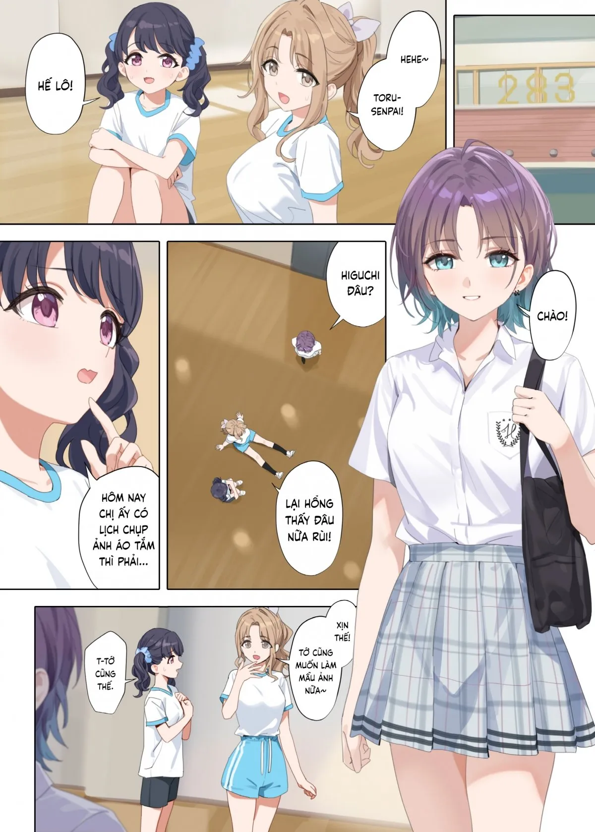 HentaiVN.net - Ảnh 36 - Mộng Ước Đêm Hè [Manatsu no Yoru no Yume; 真夏の夜の夢] - Oneshot Không che