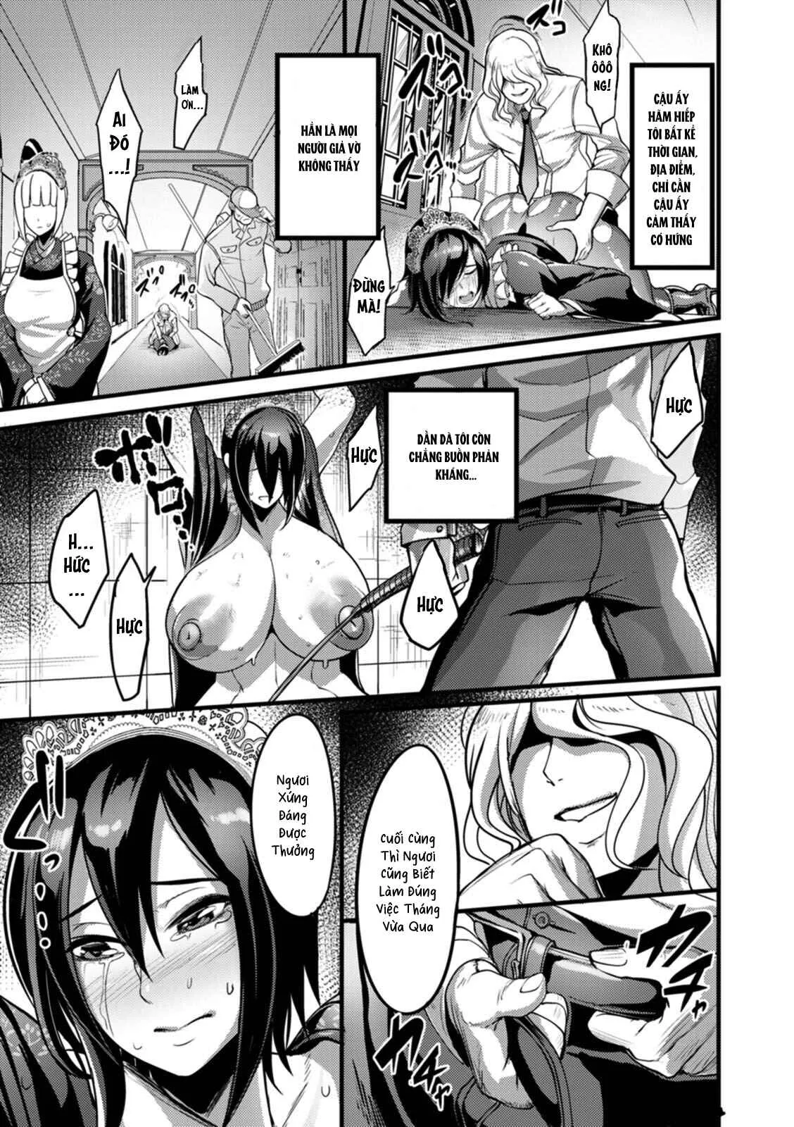 HentaiVN.net - Ảnh 13 - YOTOGIDUMA - Chap 1