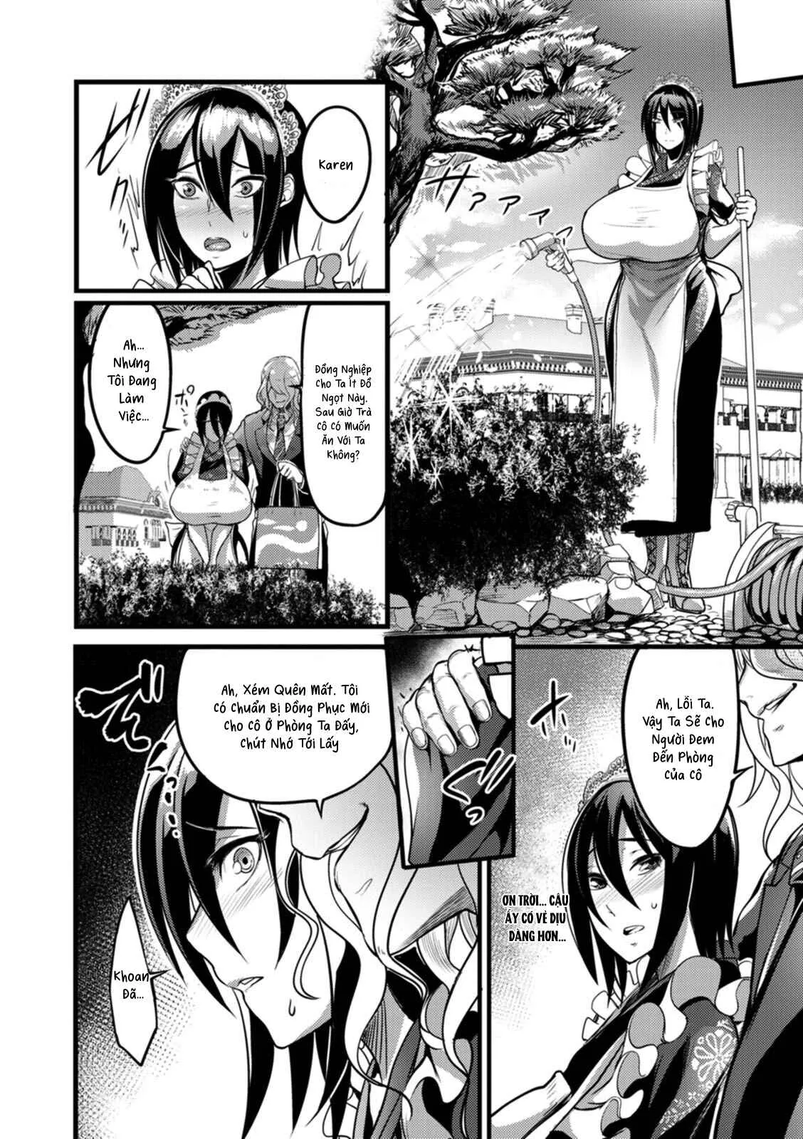 HentaiVN.net - Ảnh 16 - YOTOGIDUMA - Chap 1
