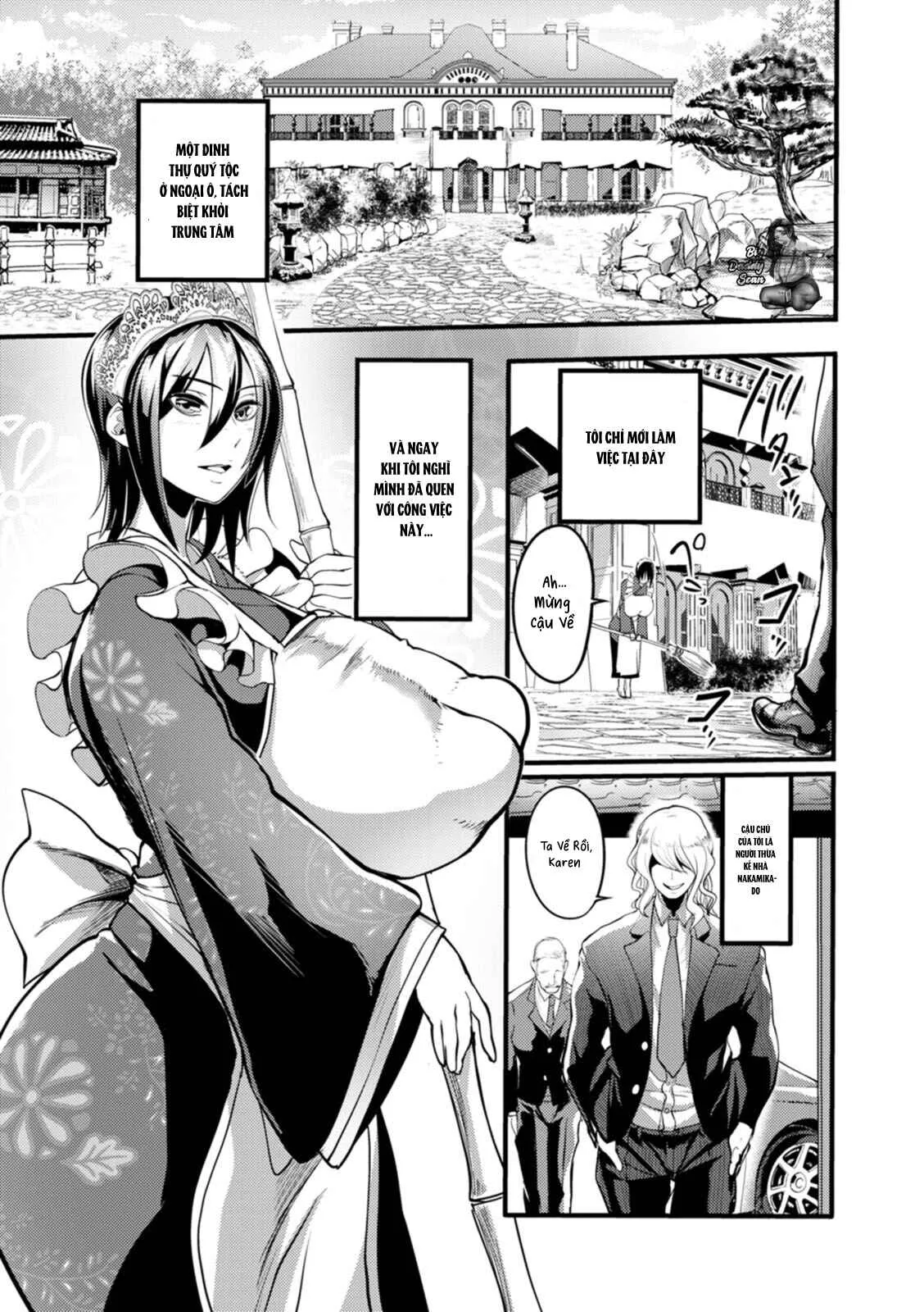 HentaiVN.net - Ảnh 8 - YOTOGIDUMA - Chap 1