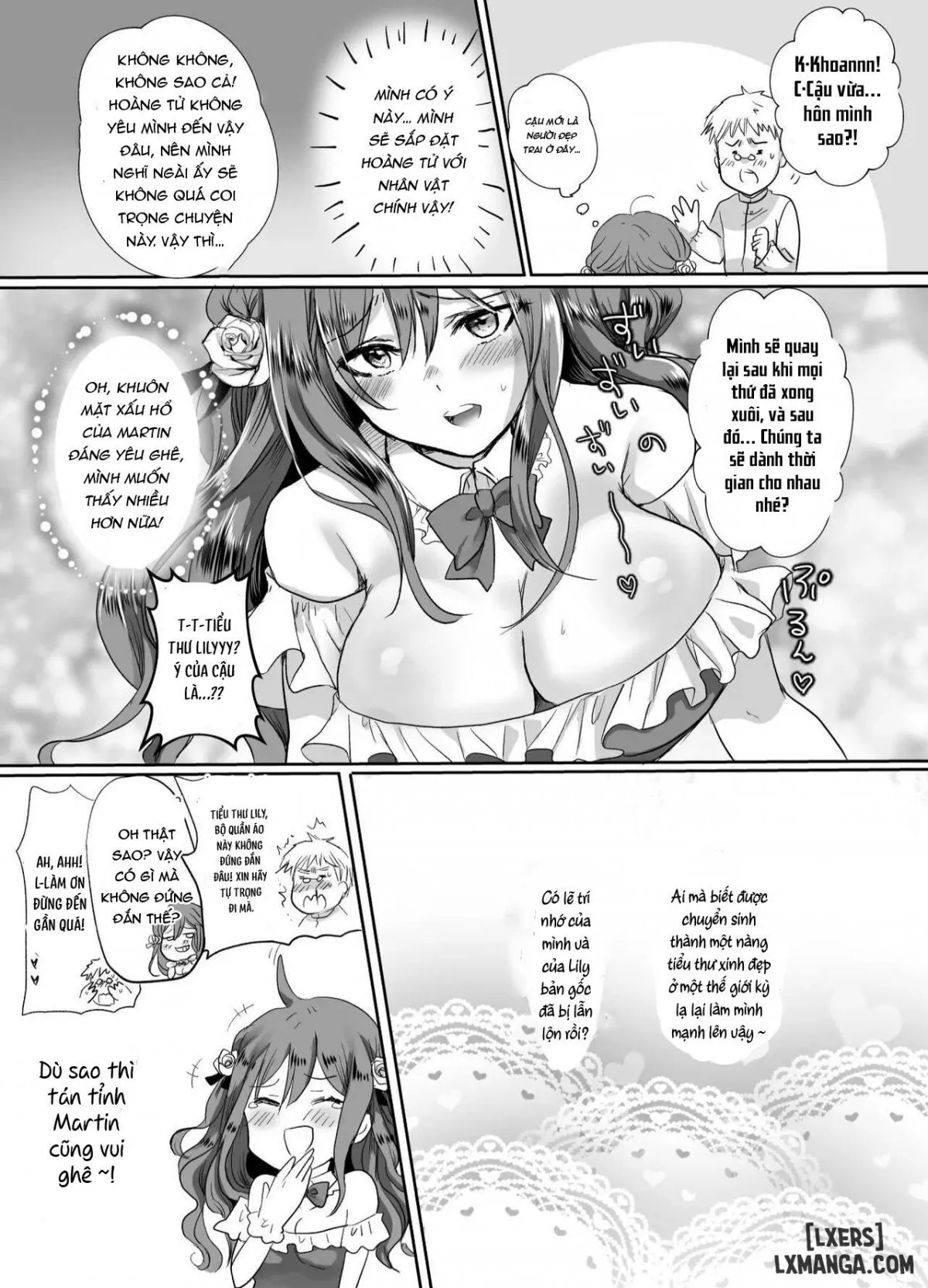 HentaiVN.net - Ảnh 10 - Mob Oshi JK no Akuyaku Reijou Isekai Tensei ~Hisan~ [JK's Tragic Isekai Reincarnation as the Villainess ~But My Precious Side Character!] - Chap 1