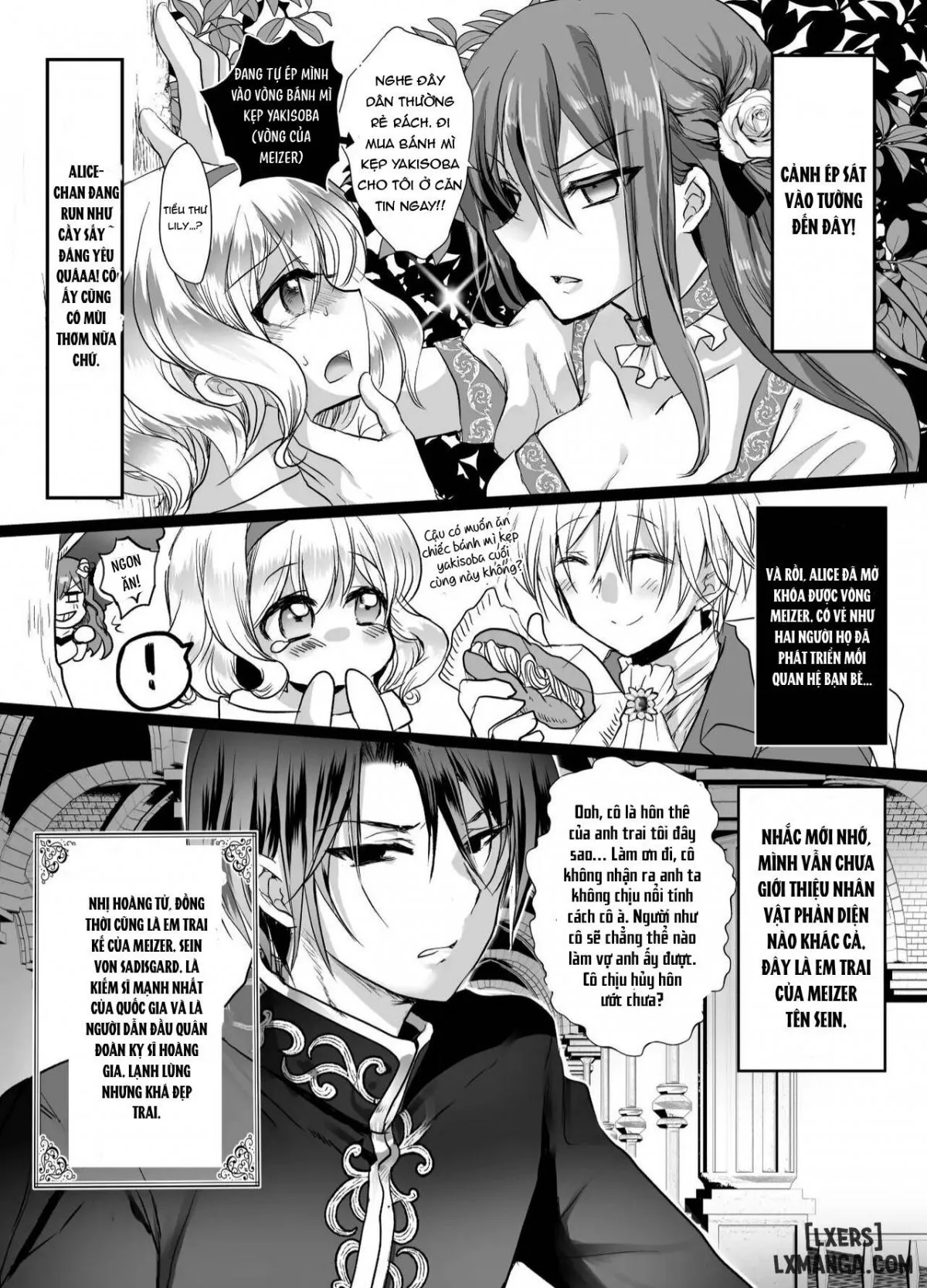 HentaiVN.net - Ảnh 12 - Mob Oshi JK no Akuyaku Reijou Isekai Tensei ~Hisan~ [JK's Tragic Isekai Reincarnation as the Villainess ~But My Precious Side Character!] - Chap 1
