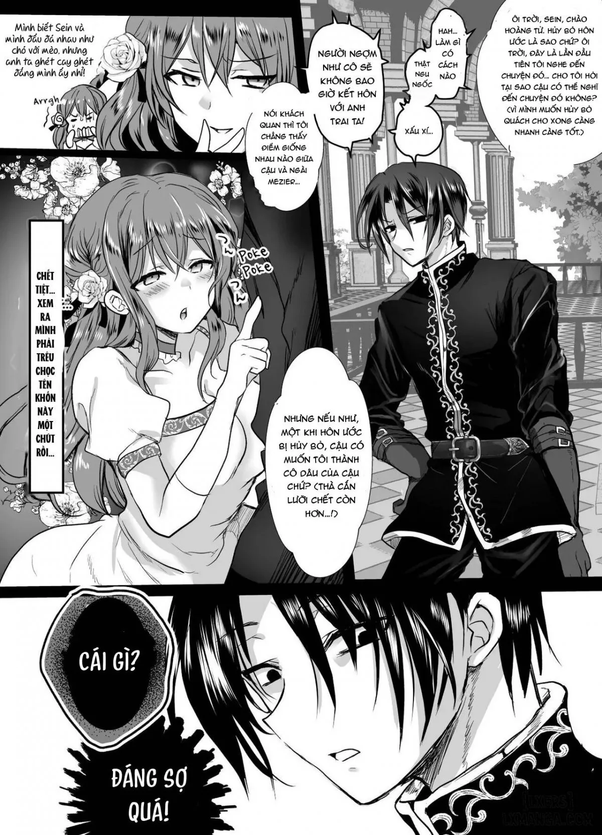 HentaiVN.net - Ảnh 13 - Mob Oshi JK no Akuyaku Reijou Isekai Tensei ~Hisan~ [JK's Tragic Isekai Reincarnation as the Villainess ~But My Precious Side Character!] - Chap 1