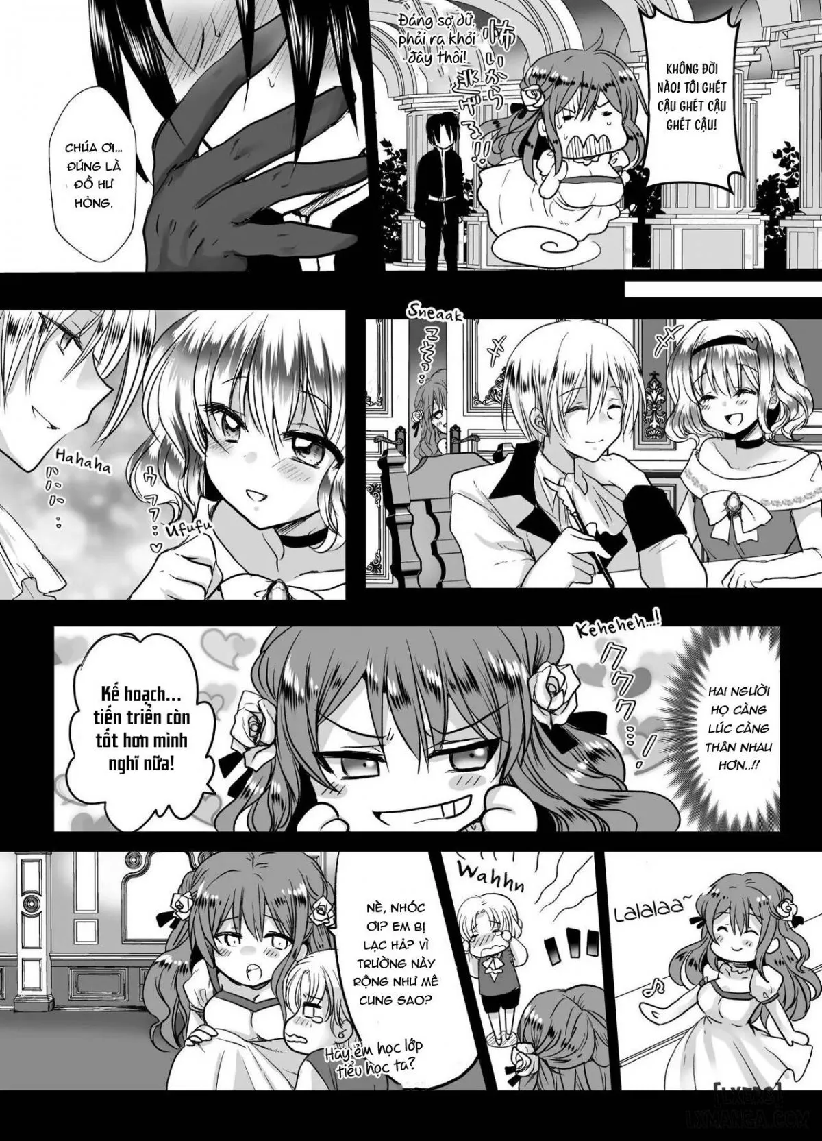 HentaiVN.net - Ảnh 14 - Mob Oshi JK no Akuyaku Reijou Isekai Tensei ~Hisan~ [JK's Tragic Isekai Reincarnation as the Villainess ~But My Precious Side Character!] - Chap 1