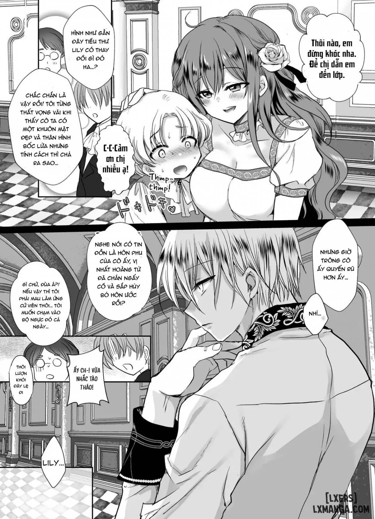 HentaiVN.net - Ảnh 15 - Mob Oshi JK no Akuyaku Reijou Isekai Tensei ~Hisan~ [JK's Tragic Isekai Reincarnation as the Villainess ~But My Precious Side Character!] - Chap 1