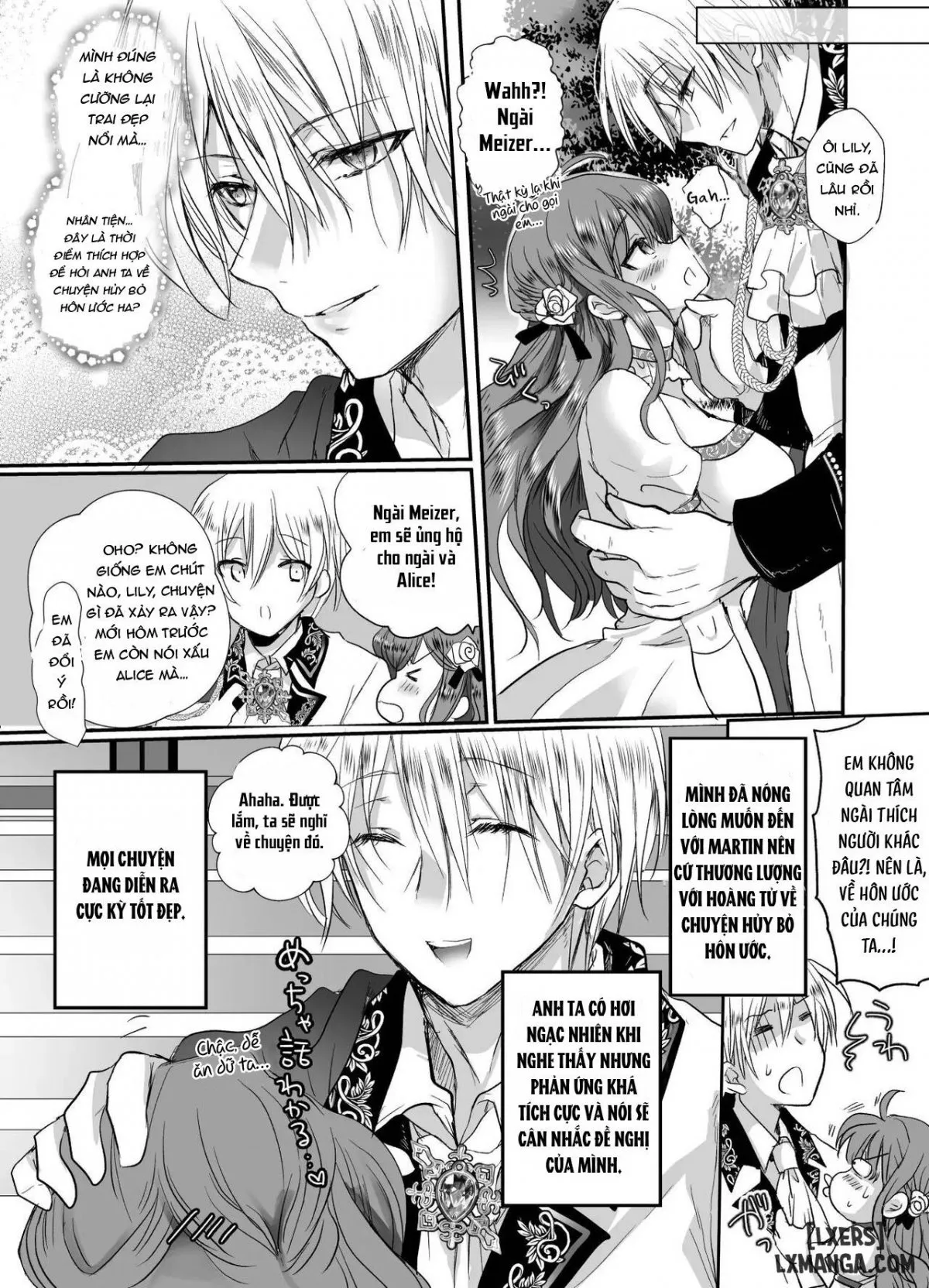 HentaiVN.net - Ảnh 16 - Mob Oshi JK no Akuyaku Reijou Isekai Tensei ~Hisan~ [JK's Tragic Isekai Reincarnation as the Villainess ~But My Precious Side Character!] - Chap 1