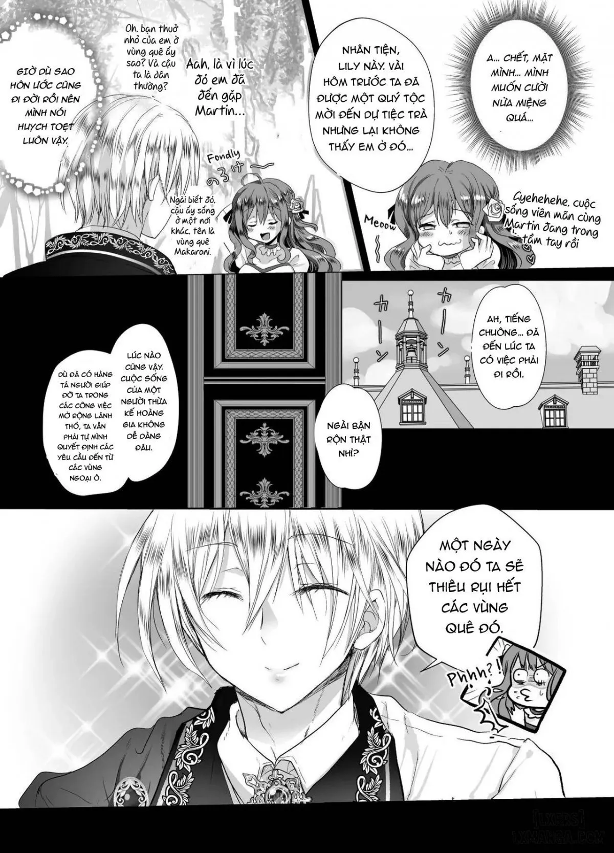 HentaiVN.net - Ảnh 17 - Mob Oshi JK no Akuyaku Reijou Isekai Tensei ~Hisan~ [JK's Tragic Isekai Reincarnation as the Villainess ~But My Precious Side Character!] - Chap 1