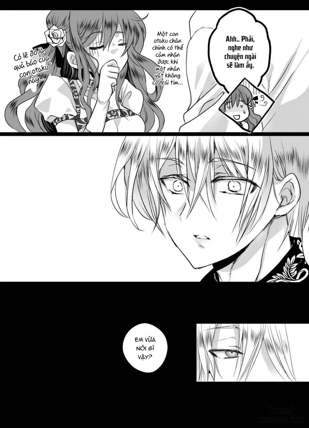 HentaiVN.net - Ảnh 18 - Mob Oshi JK no Akuyaku Reijou Isekai Tensei ~Hisan~ [JK's Tragic Isekai Reincarnation as the Villainess ~But My Precious Side Character!] - Chap 1