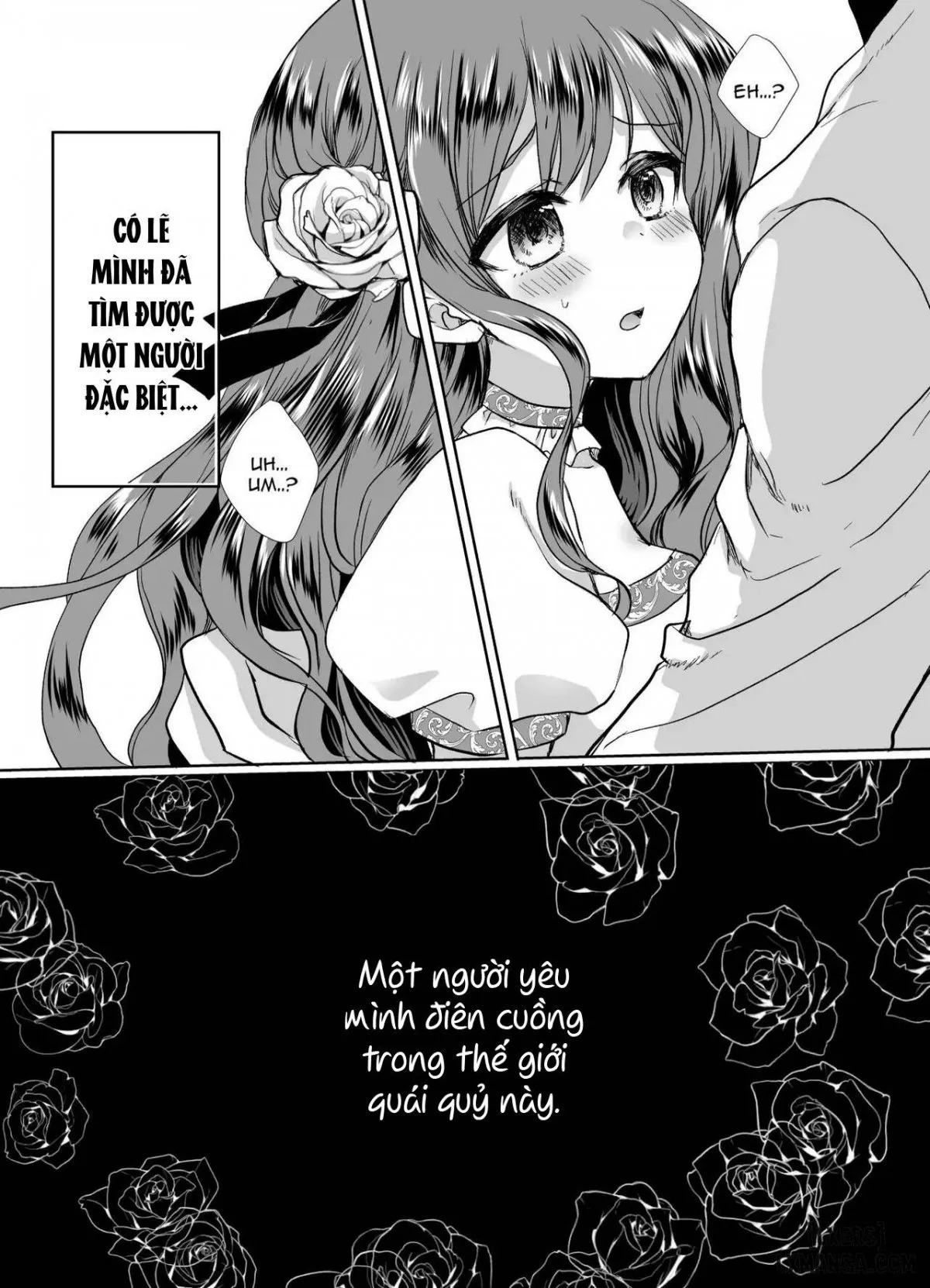 HentaiVN.net - Ảnh 19 - Mob Oshi JK no Akuyaku Reijou Isekai Tensei ~Hisan~ [JK's Tragic Isekai Reincarnation as the Villainess ~But My Precious Side Character!] - Chap 1