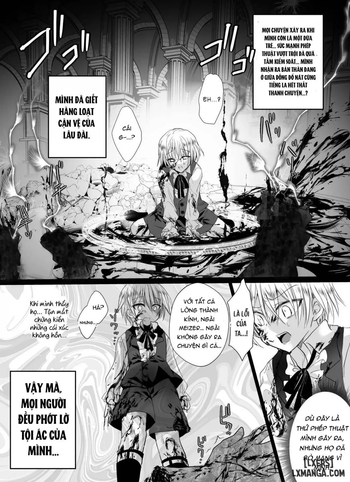 HentaiVN.net - Ảnh 20 - Mob Oshi JK no Akuyaku Reijou Isekai Tensei ~Hisan~ [JK's Tragic Isekai Reincarnation as the Villainess ~But My Precious Side Character!] - Chap 1