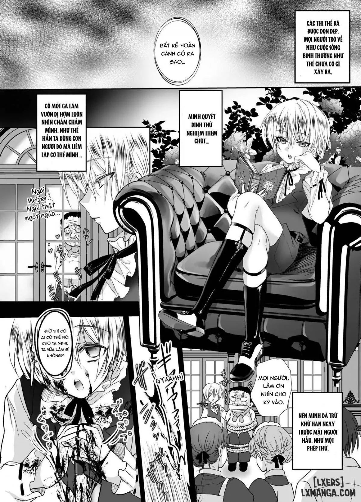 HentaiVN.net - Ảnh 21 - Mob Oshi JK no Akuyaku Reijou Isekai Tensei ~Hisan~ [JK's Tragic Isekai Reincarnation as the Villainess ~But My Precious Side Character!] - Chap 1