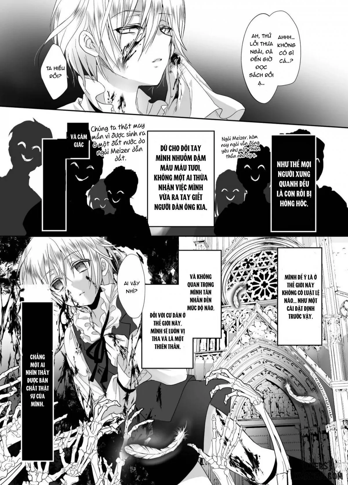 HentaiVN.net - Ảnh 22 - Mob Oshi JK no Akuyaku Reijou Isekai Tensei ~Hisan~ [JK's Tragic Isekai Reincarnation as the Villainess ~But My Precious Side Character!] - Chap 1