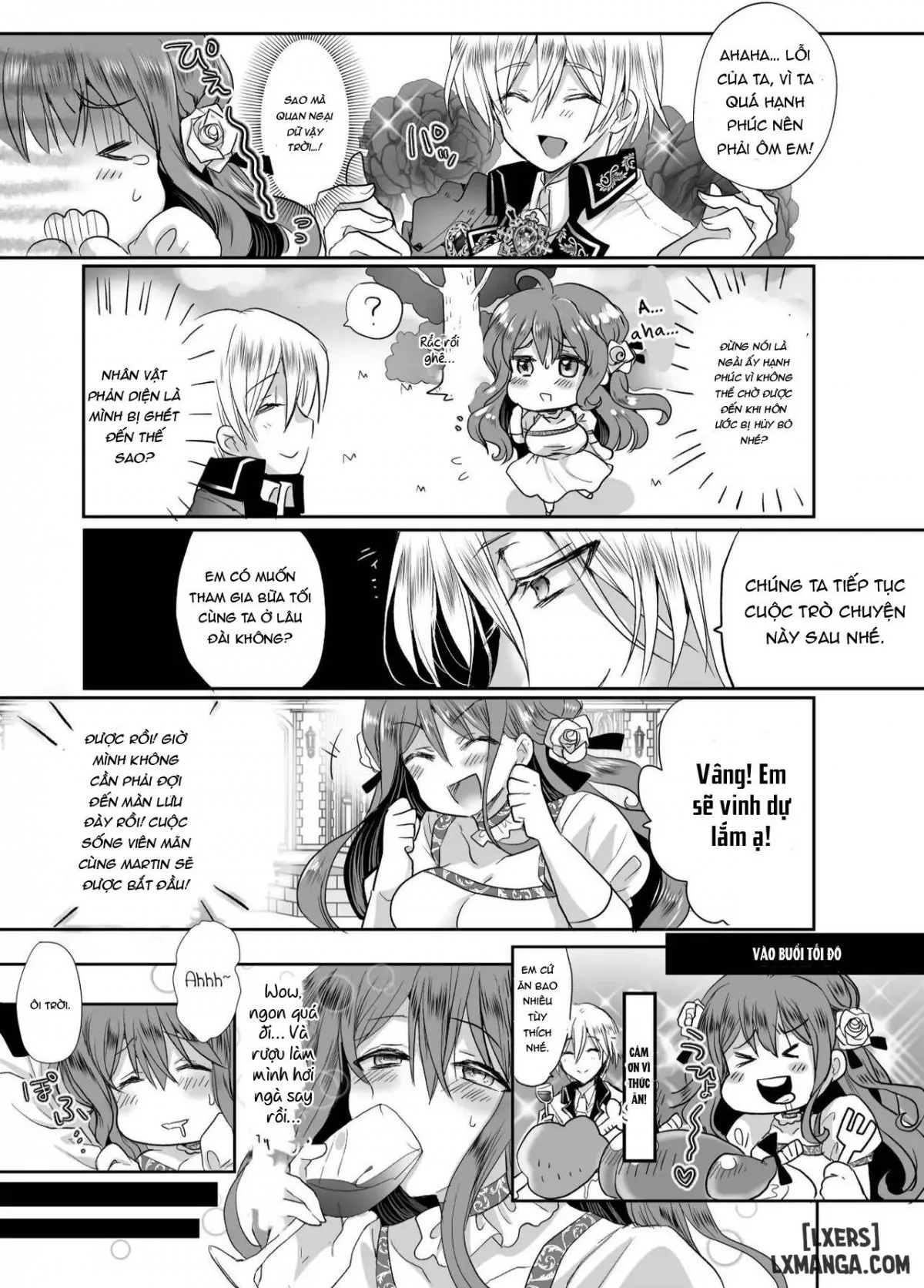 HentaiVN.net - Ảnh 24 - Mob Oshi JK no Akuyaku Reijou Isekai Tensei ~Hisan~ [JK's Tragic Isekai Reincarnation as the Villainess ~But My Precious Side Character!] - Chap 1