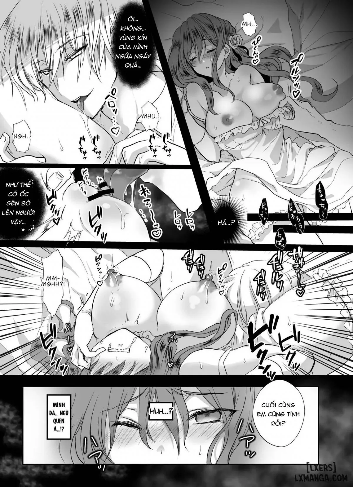HentaiVN.net - Ảnh 26 - Mob Oshi JK no Akuyaku Reijou Isekai Tensei ~Hisan~ [JK's Tragic Isekai Reincarnation as the Villainess ~But My Precious Side Character!] - Chap 1