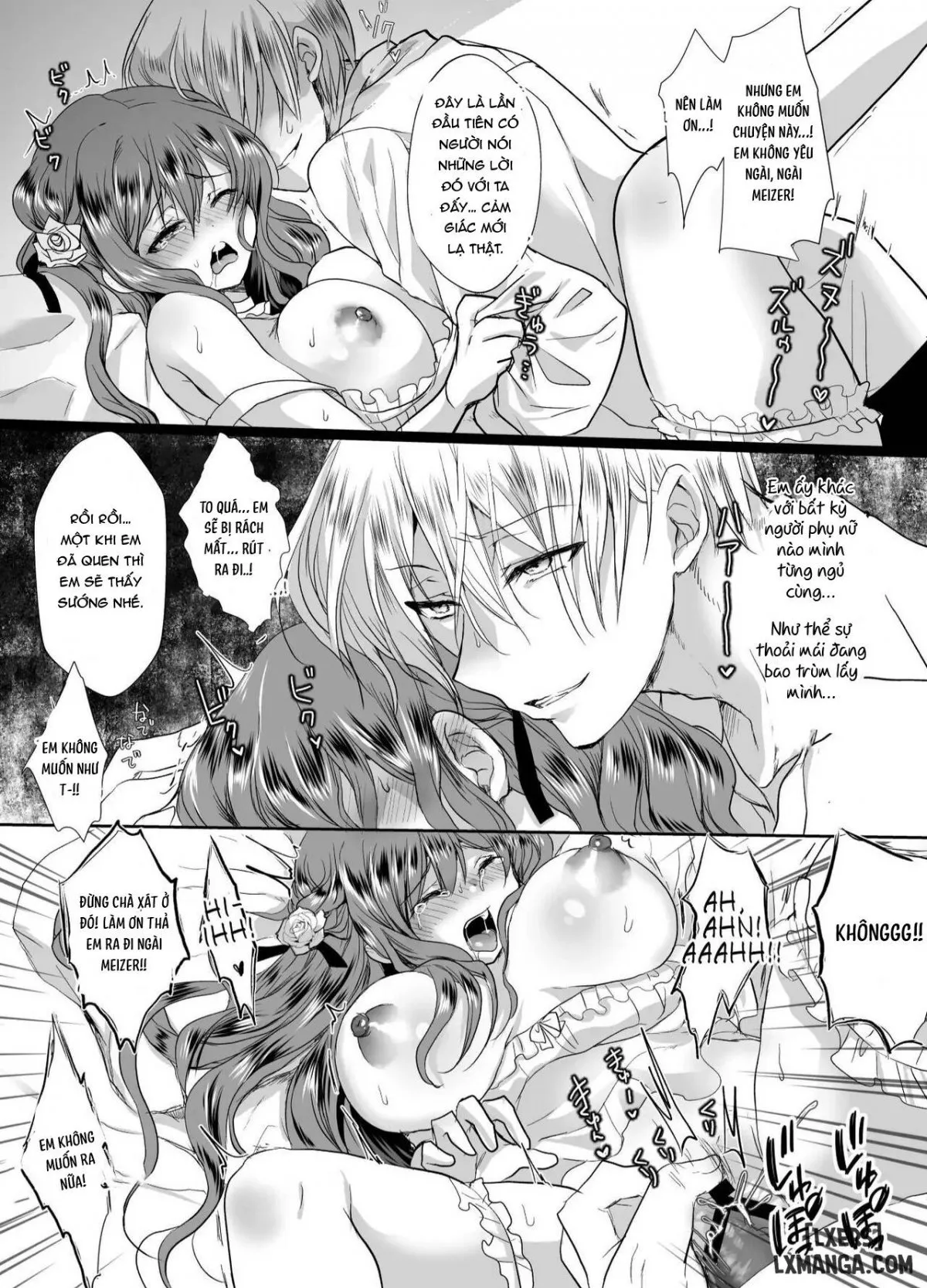 HentaiVN.net - Ảnh 32 - Mob Oshi JK no Akuyaku Reijou Isekai Tensei ~Hisan~ [JK's Tragic Isekai Reincarnation as the Villainess ~But My Precious Side Character!] - Chap 1