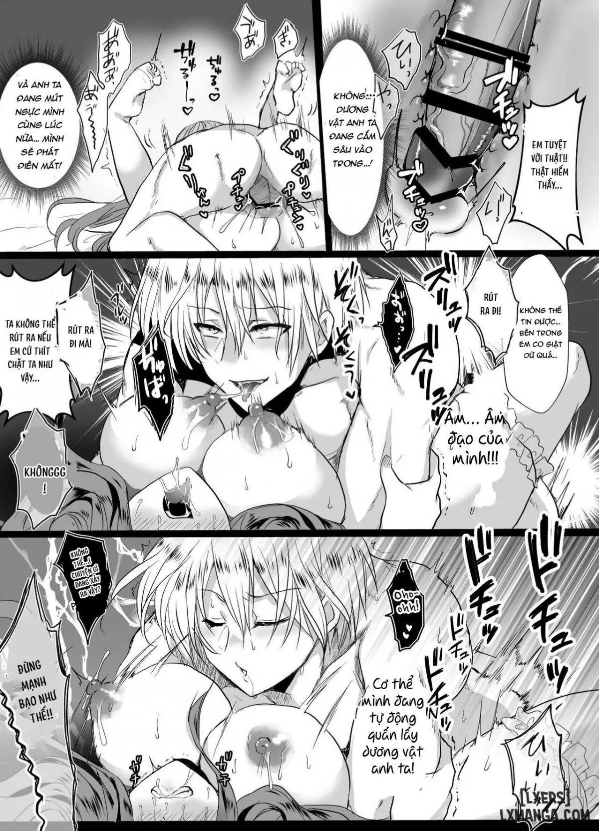 HentaiVN.net - Ảnh 41 - Mob Oshi JK no Akuyaku Reijou Isekai Tensei ~Hisan~ [JK's Tragic Isekai Reincarnation as the Villainess ~But My Precious Side Character!] - Chap 1