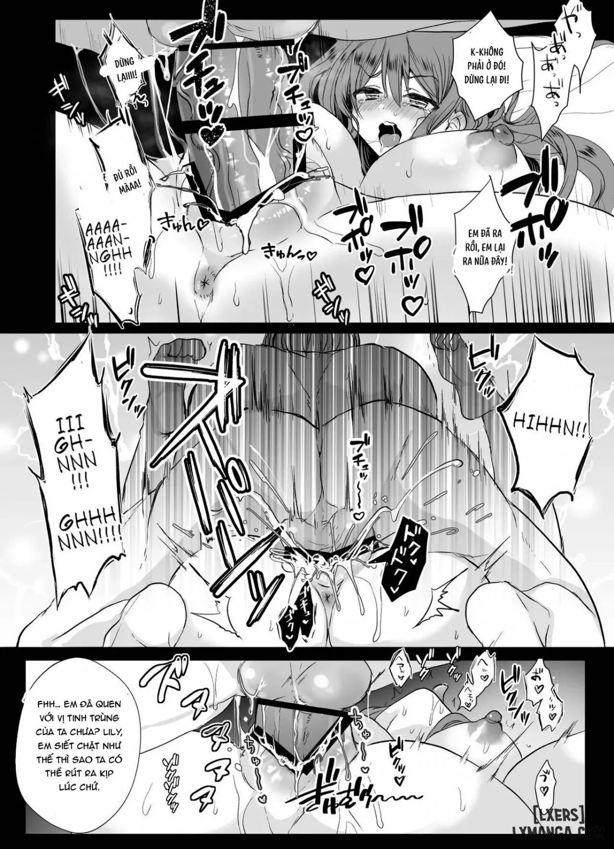 HentaiVN.net - Ảnh 42 - Mob Oshi JK no Akuyaku Reijou Isekai Tensei ~Hisan~ [JK's Tragic Isekai Reincarnation as the Villainess ~But My Precious Side Character!] - Chap 1