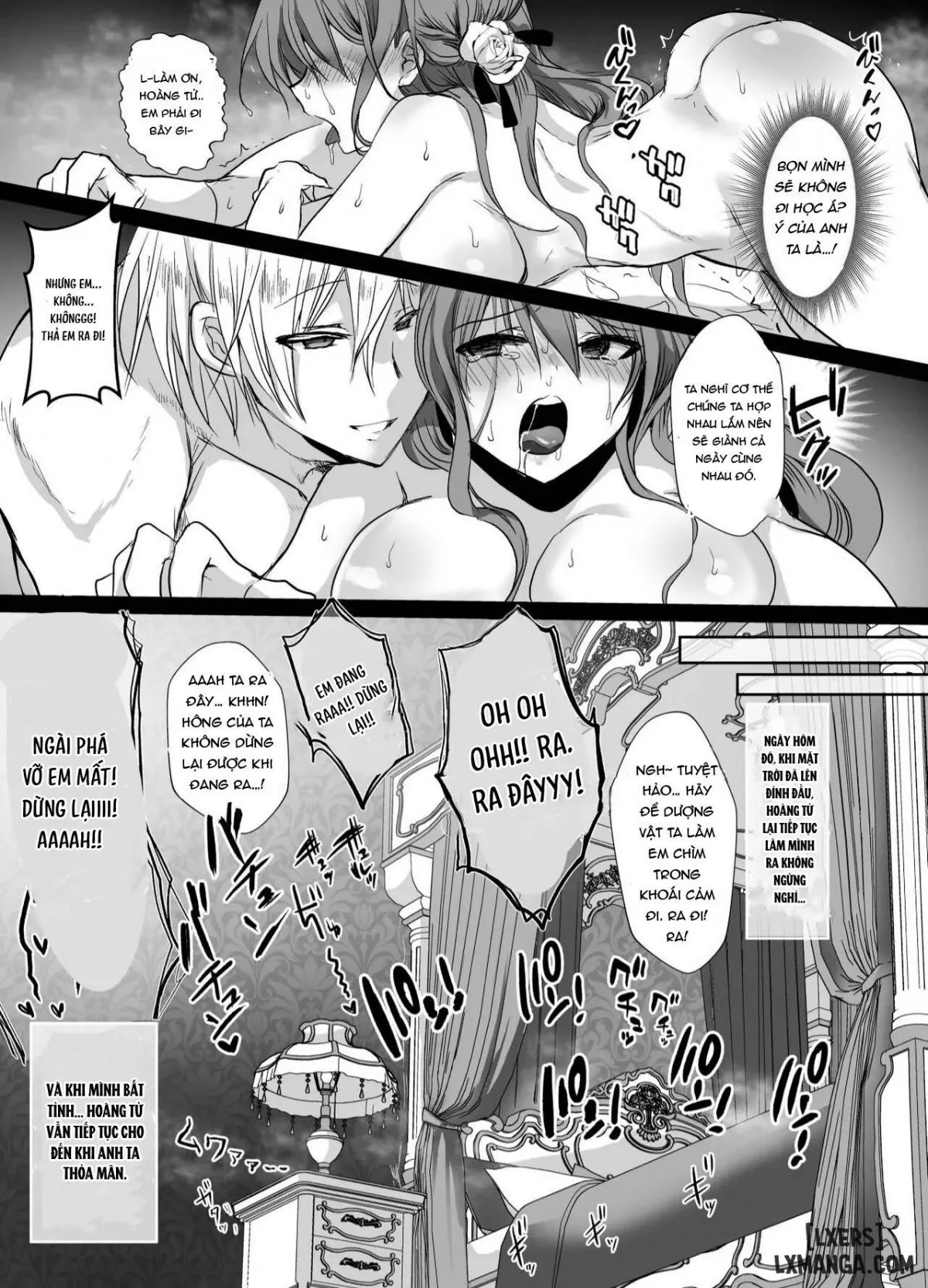 HentaiVN.net - Ảnh 48 - Mob Oshi JK no Akuyaku Reijou Isekai Tensei ~Hisan~ [JK's Tragic Isekai Reincarnation as the Villainess ~But My Precious Side Character!] - Chap 1