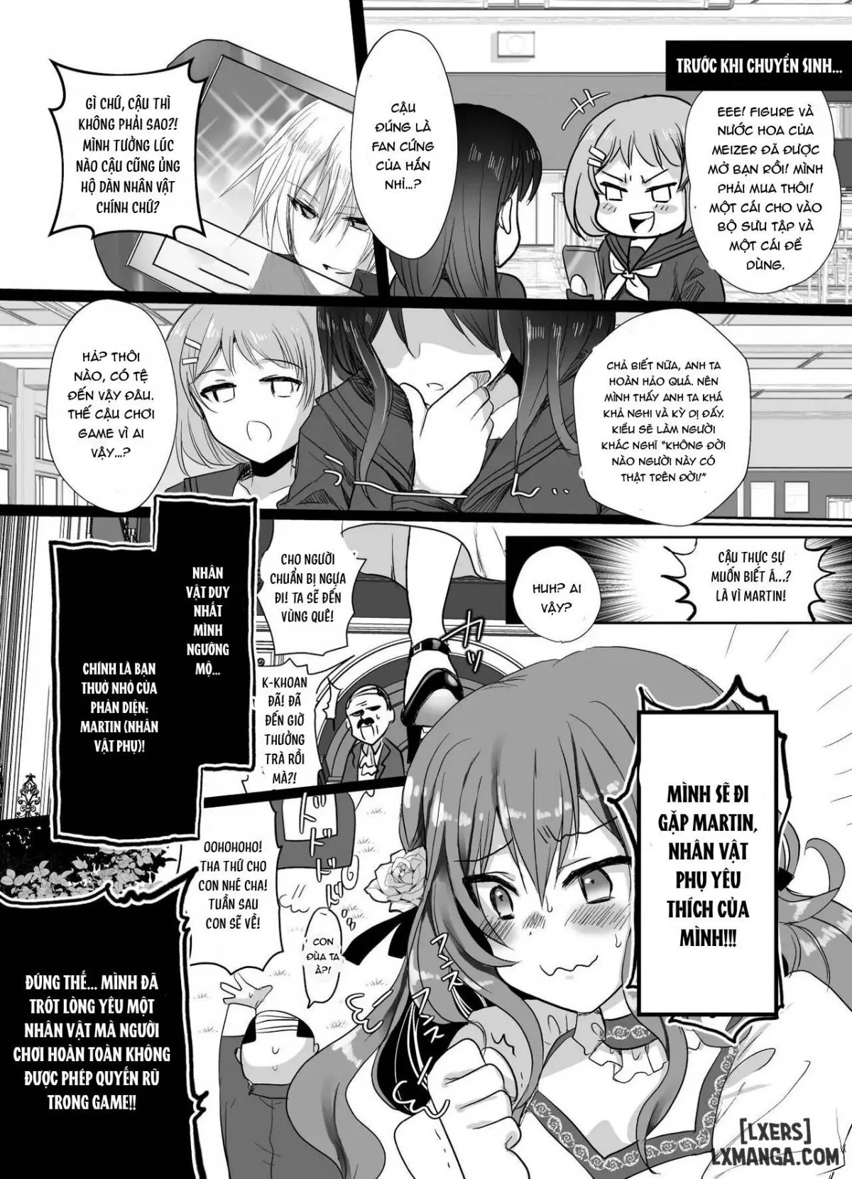 HentaiVN.net - Ảnh 5 - Mob Oshi JK no Akuyaku Reijou Isekai Tensei ~Hisan~ [JK's Tragic Isekai Reincarnation as the Villainess ~But My Precious Side Character!] - Chap 1