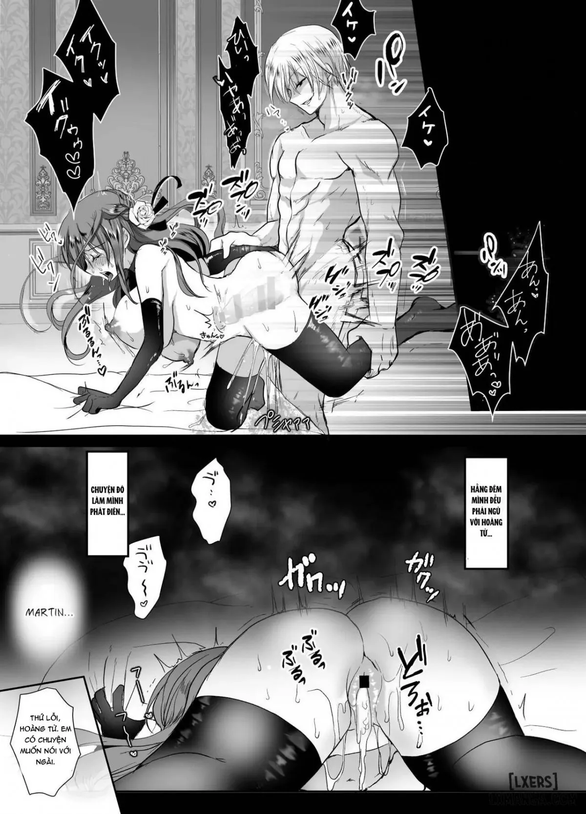 HentaiVN.net - Ảnh 52 - Mob Oshi JK no Akuyaku Reijou Isekai Tensei ~Hisan~ [JK's Tragic Isekai Reincarnation as the Villainess ~But My Precious Side Character!] - Chap 1