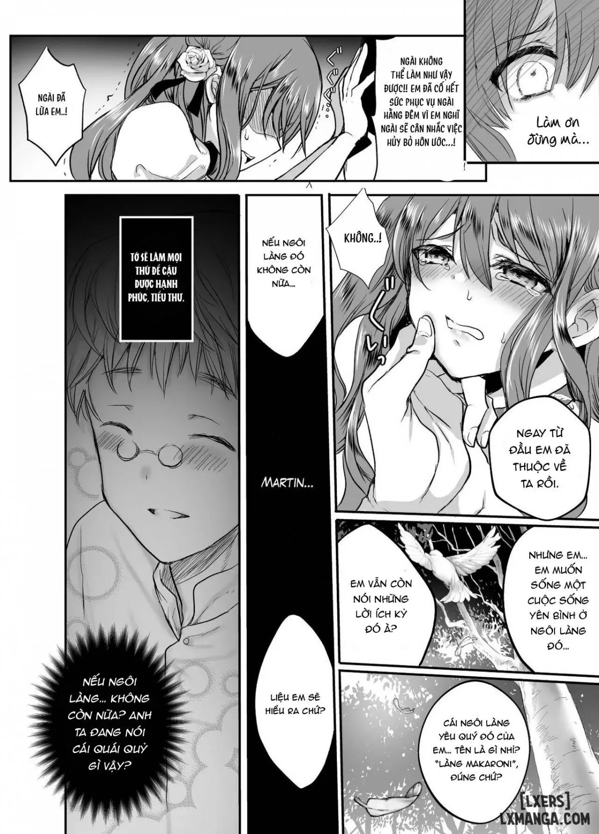 HentaiVN.net - Ảnh 54 - Mob Oshi JK no Akuyaku Reijou Isekai Tensei ~Hisan~ [JK's Tragic Isekai Reincarnation as the Villainess ~But My Precious Side Character!] - Chap 1