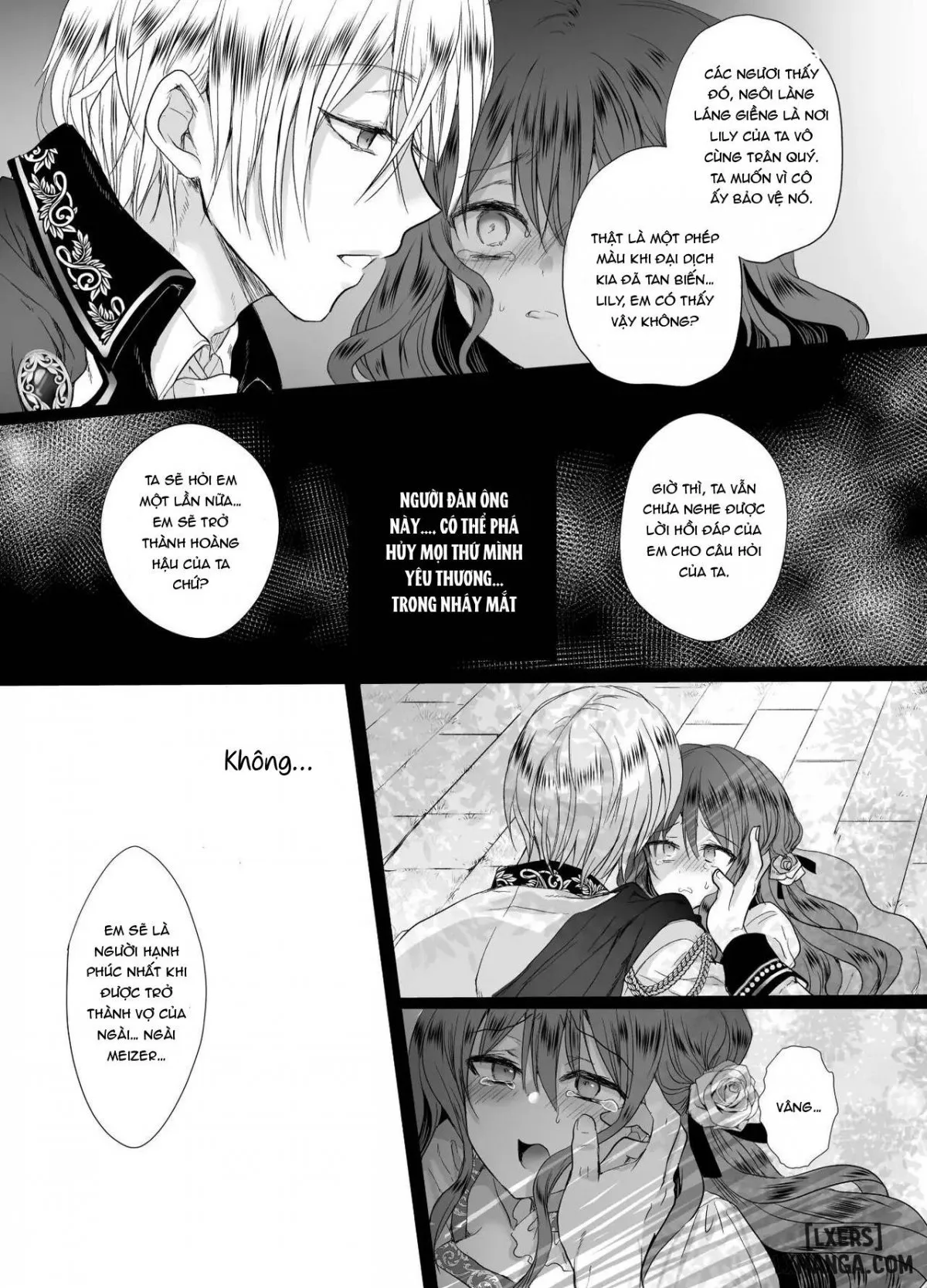 HentaiVN.net - Ảnh 57 - Mob Oshi JK no Akuyaku Reijou Isekai Tensei ~Hisan~ [JK's Tragic Isekai Reincarnation as the Villainess ~But My Precious Side Character!] - Chap 1