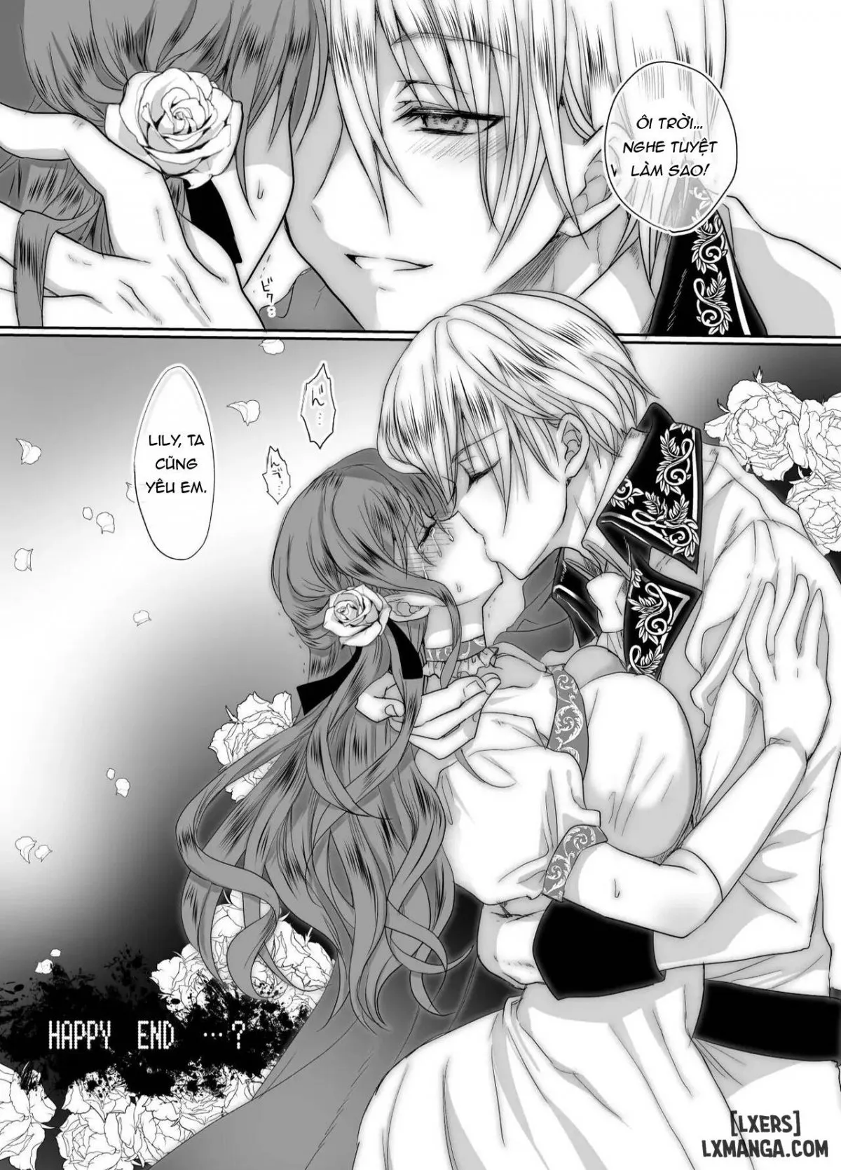 HentaiVN.net - Ảnh 58 - Mob Oshi JK no Akuyaku Reijou Isekai Tensei ~Hisan~ [JK's Tragic Isekai Reincarnation as the Villainess ~But My Precious Side Character!] - Chap 1