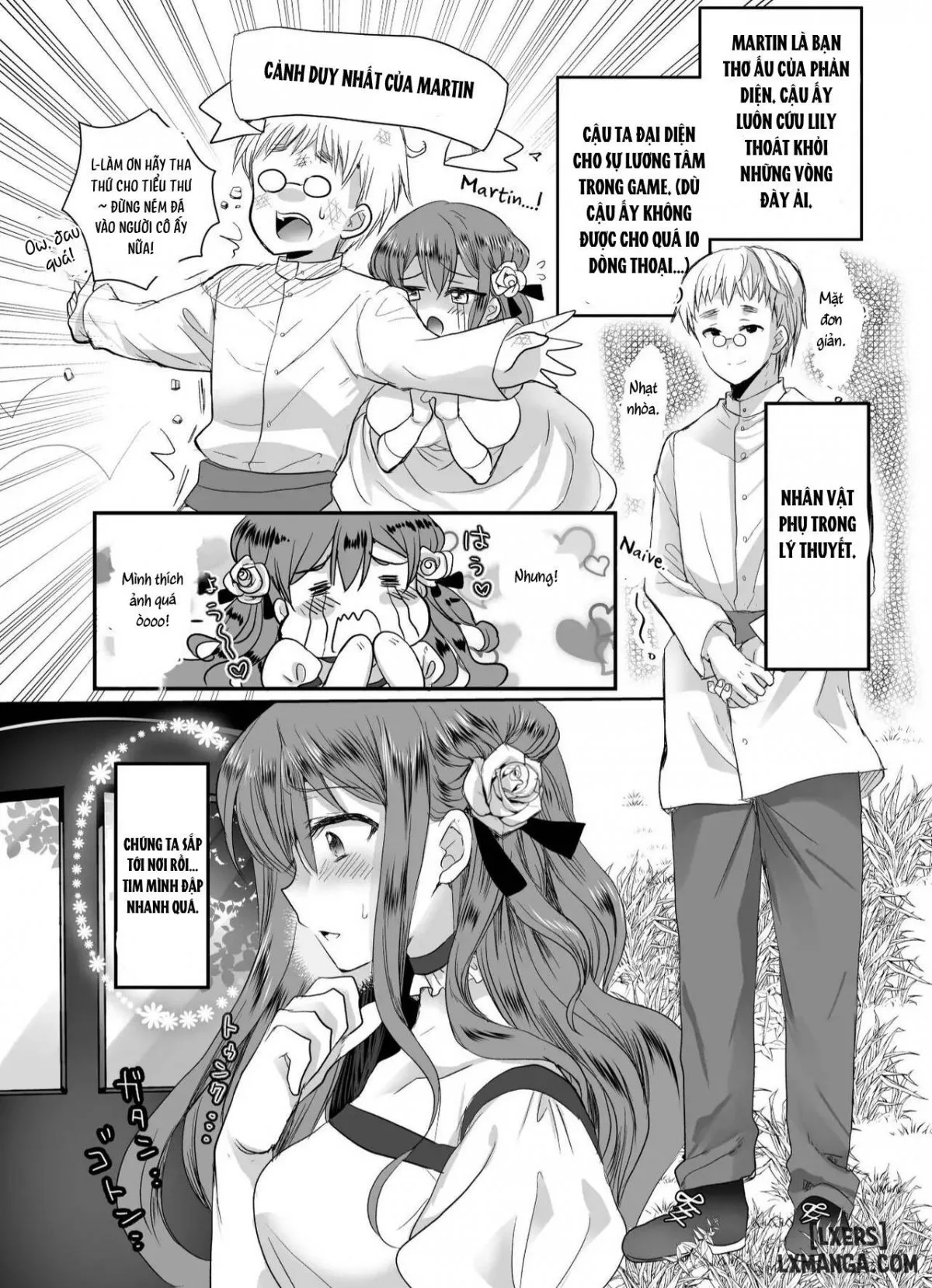 HentaiVN.net - Ảnh 6 - Mob Oshi JK no Akuyaku Reijou Isekai Tensei ~Hisan~ [JK's Tragic Isekai Reincarnation as the Villainess ~But My Precious Side Character!] - Chap 1