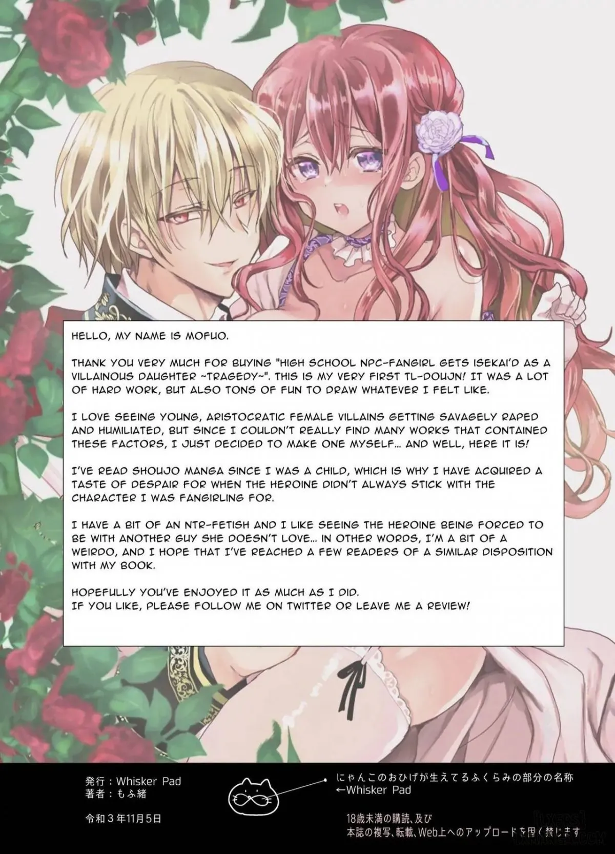 HentaiVN.net - Ảnh 61 - Mob Oshi JK no Akuyaku Reijou Isekai Tensei ~Hisan~ [JK's Tragic Isekai Reincarnation as the Villainess ~But My Precious Side Character!] - Chap 1