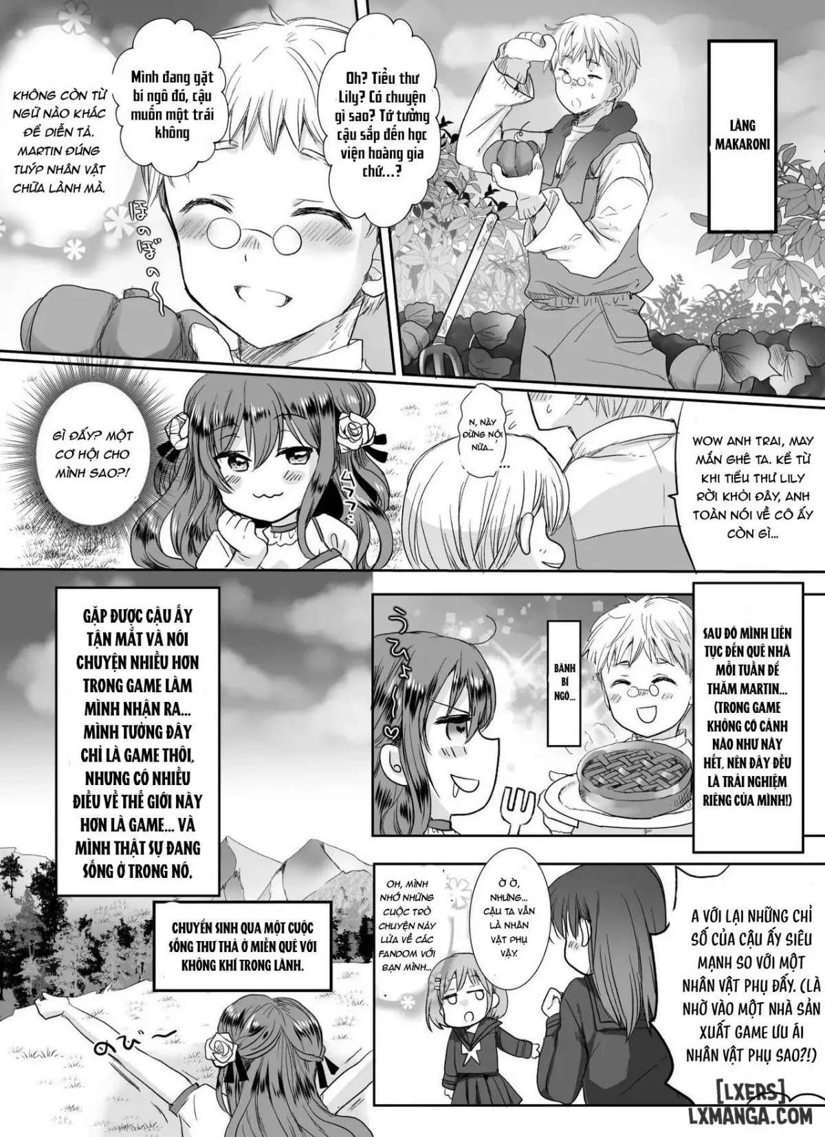 HentaiVN.net - Ảnh 7 - Mob Oshi JK no Akuyaku Reijou Isekai Tensei ~Hisan~ [JK's Tragic Isekai Reincarnation as the Villainess ~But My Precious Side Character!] - Chap 1