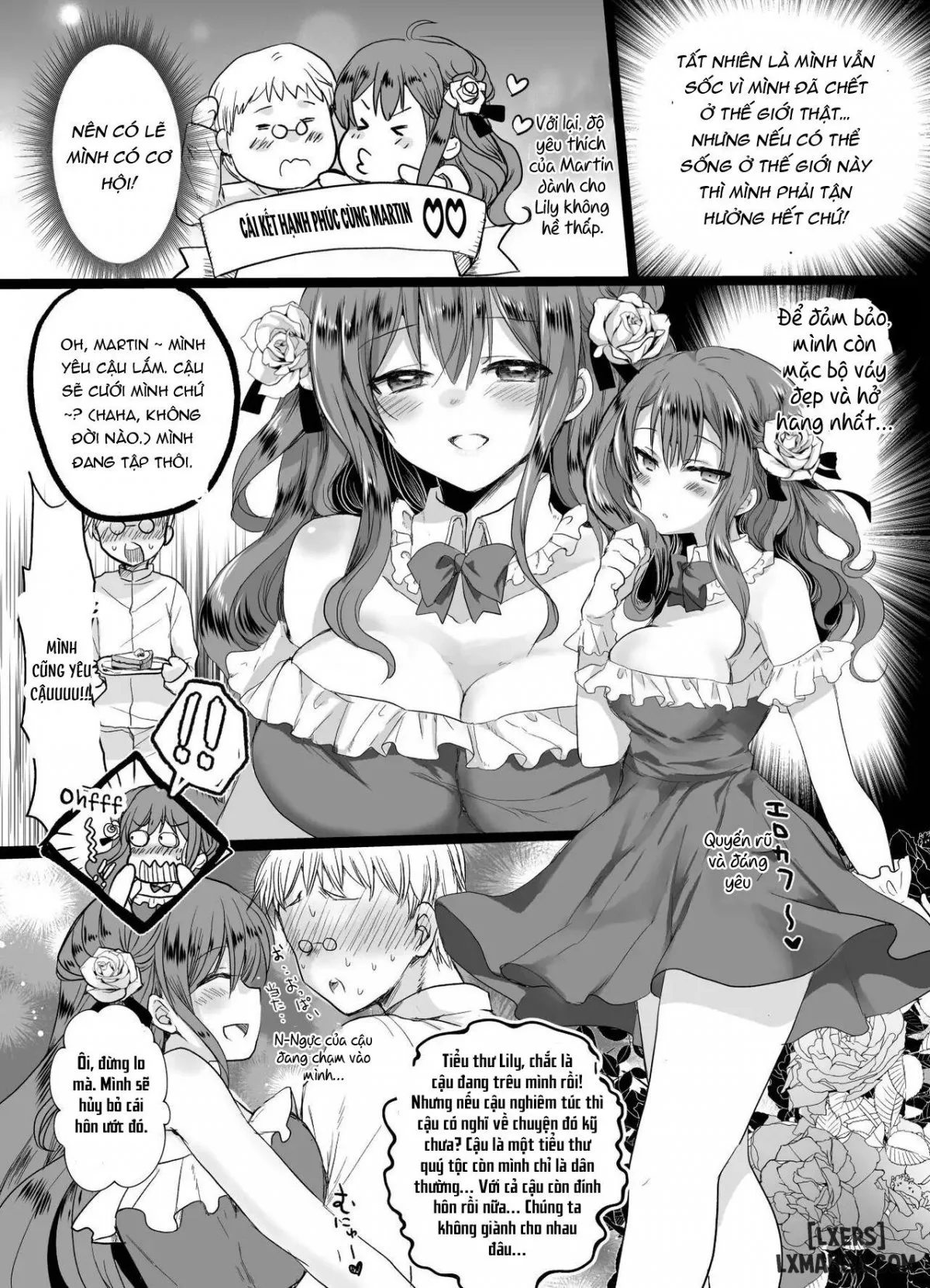 HentaiVN.net - Ảnh 8 - Mob Oshi JK no Akuyaku Reijou Isekai Tensei ~Hisan~ [JK's Tragic Isekai Reincarnation as the Villainess ~But My Precious Side Character!] - Chap 1