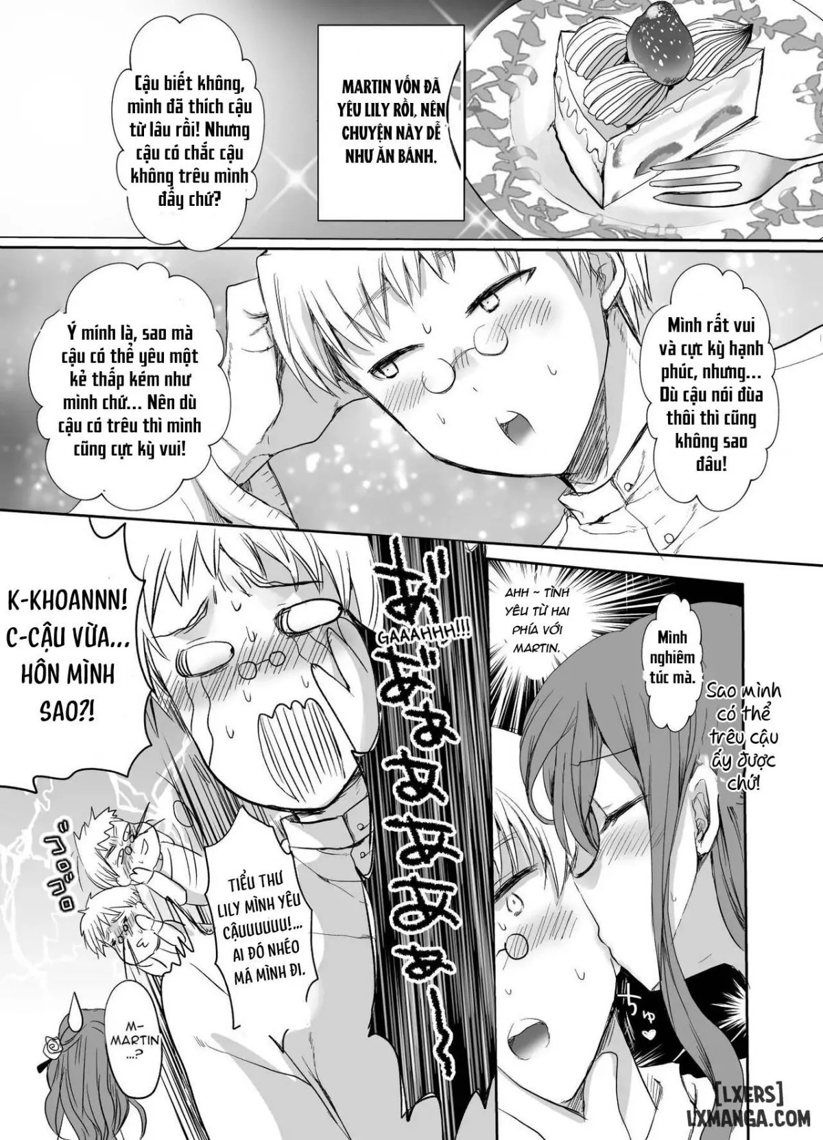 HentaiVN.net - Ảnh 9 - Mob Oshi JK no Akuyaku Reijou Isekai Tensei ~Hisan~ [JK's Tragic Isekai Reincarnation as the Villainess ~But My Precious Side Character!] - Chap 1
