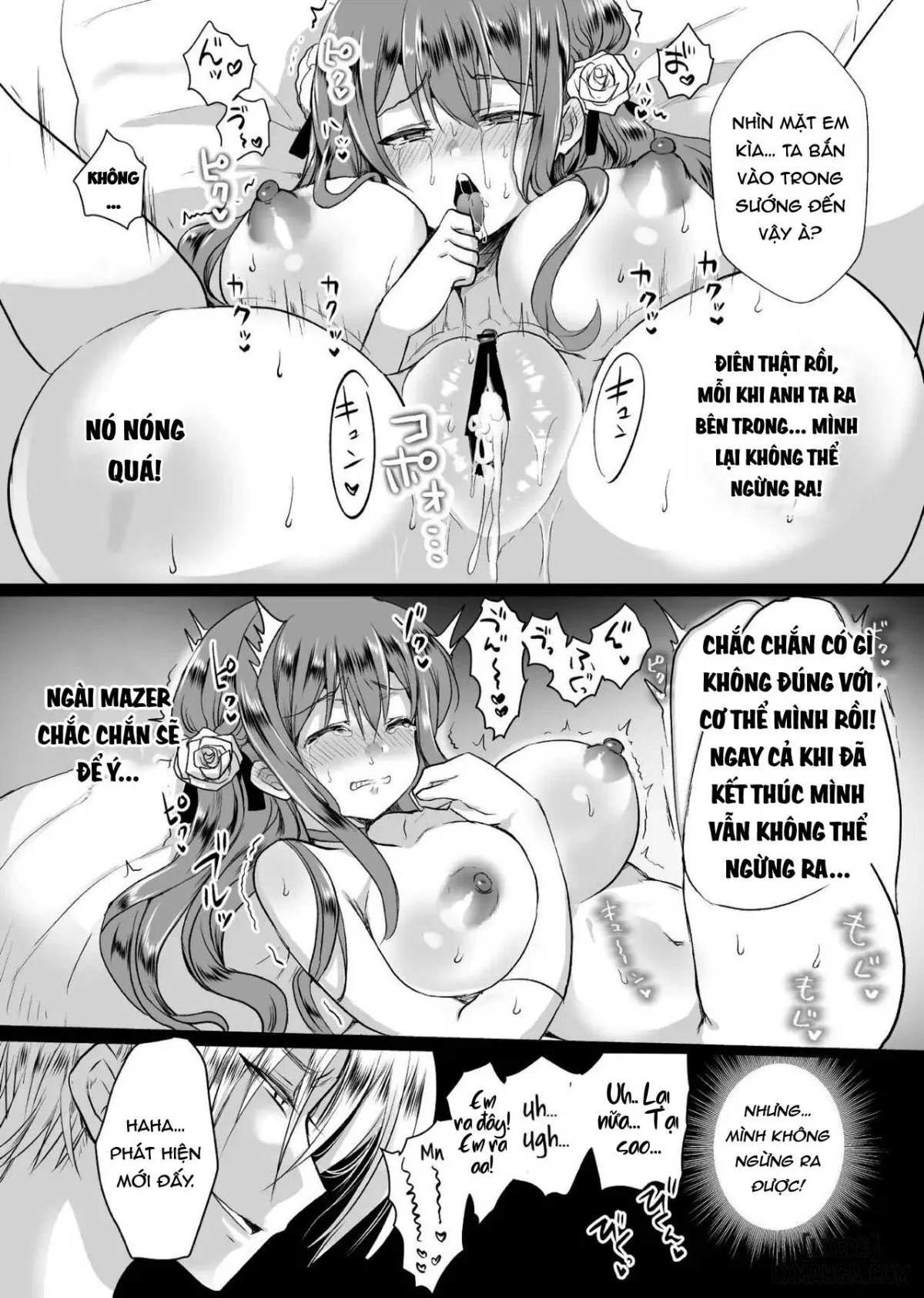 HentaiVN.net - Ảnh 12 - Mob Oshi JK no Akuyaku Reijou Isekai Tensei ~Hisan~ [JK's Tragic Isekai Reincarnation as the Villainess ~But My Precious Side Character!] - Chap 2