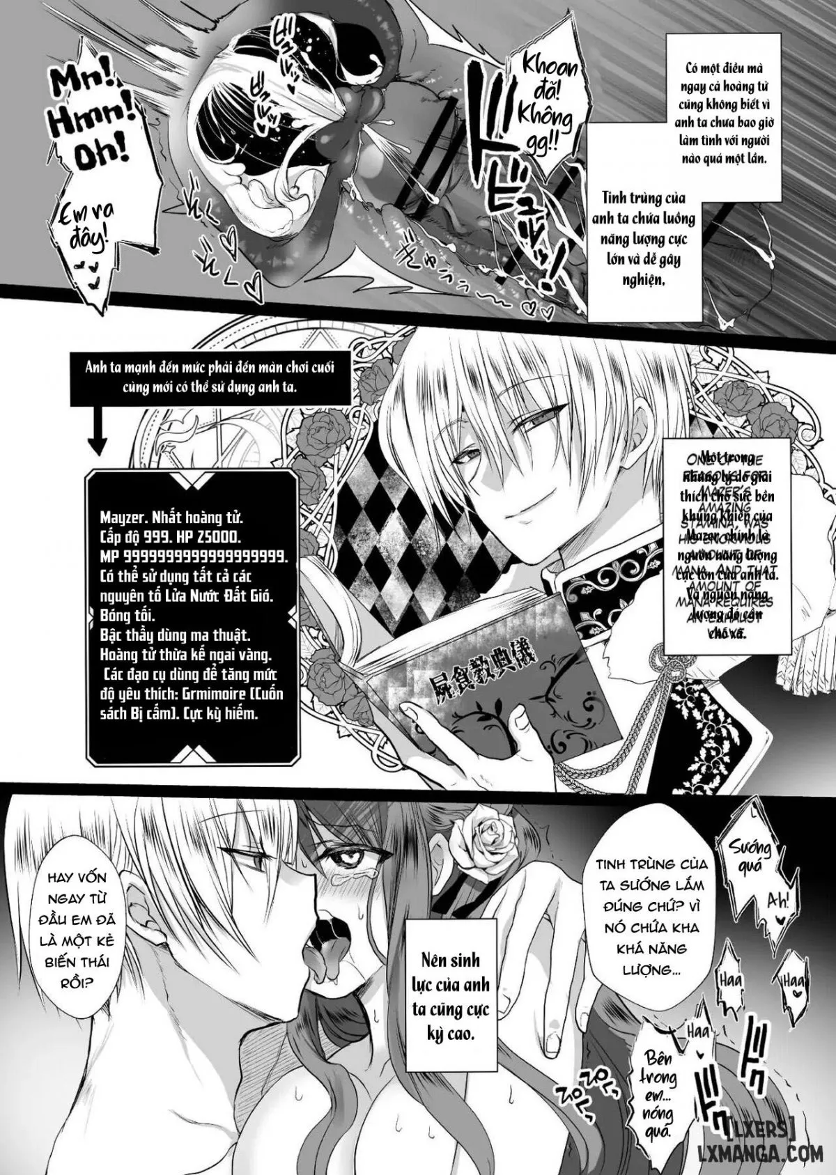 HentaiVN.net - Ảnh 14 - Mob Oshi JK no Akuyaku Reijou Isekai Tensei ~Hisan~ [JK's Tragic Isekai Reincarnation as the Villainess ~But My Precious Side Character!] - Chap 2