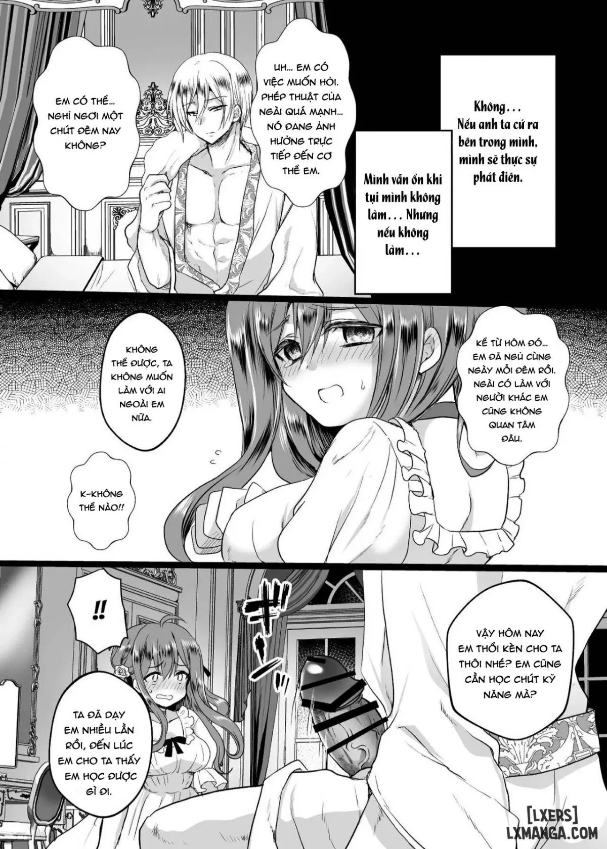 HentaiVN.net - Ảnh 19 - Mob Oshi JK no Akuyaku Reijou Isekai Tensei ~Hisan~ [JK's Tragic Isekai Reincarnation as the Villainess ~But My Precious Side Character!] - Chap 2