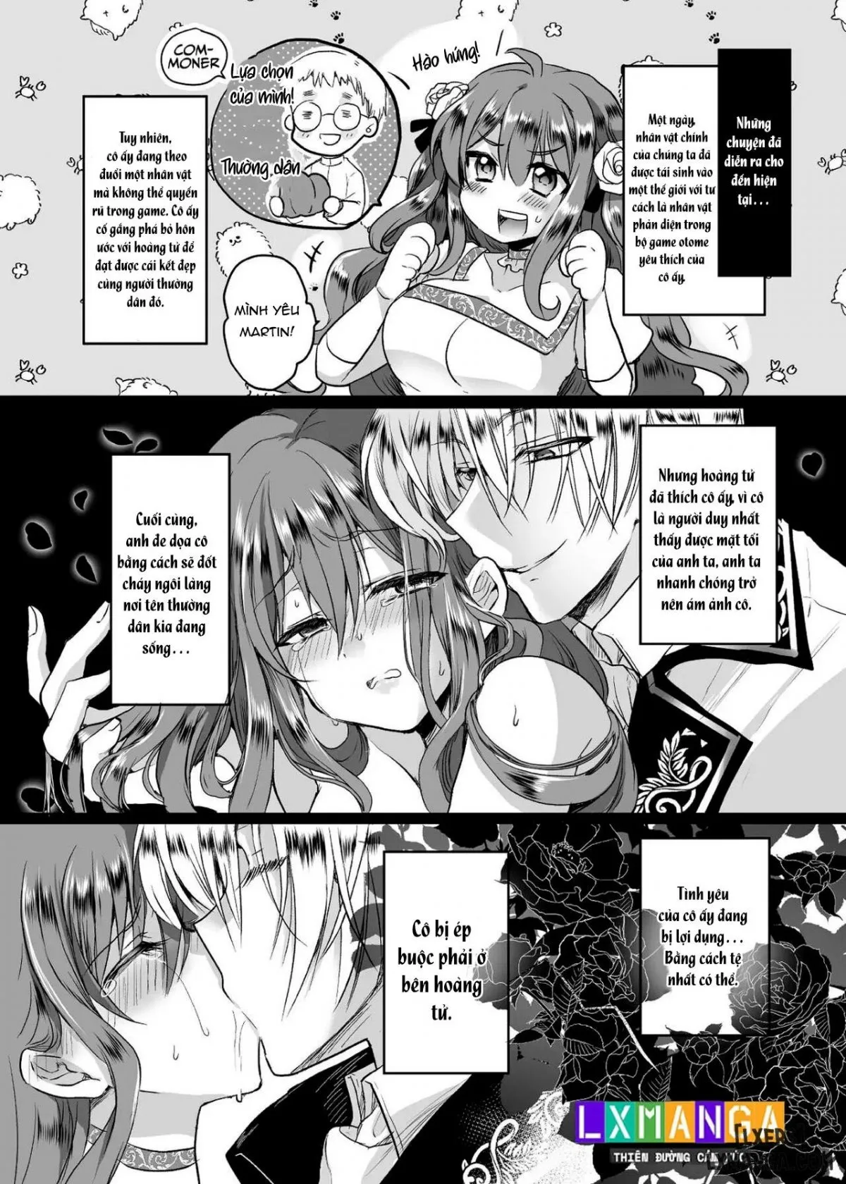 HentaiVN.net - Ảnh 3 - Mob Oshi JK no Akuyaku Reijou Isekai Tensei ~Hisan~ [JK's Tragic Isekai Reincarnation as the Villainess ~But My Precious Side Character!] - Chap 2
