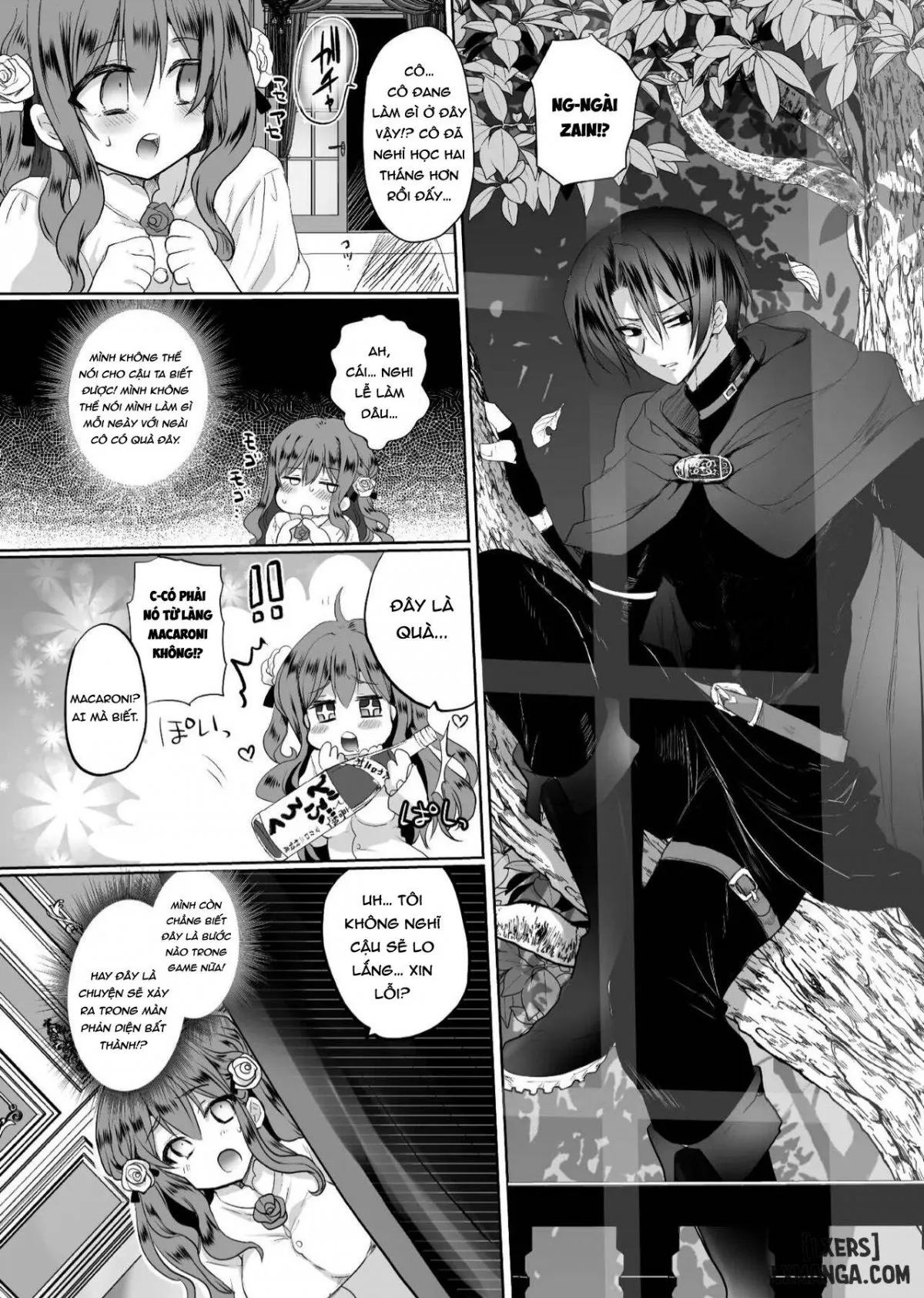 HentaiVN.net - Ảnh 30 - Mob Oshi JK no Akuyaku Reijou Isekai Tensei ~Hisan~ [JK's Tragic Isekai Reincarnation as the Villainess ~But My Precious Side Character!] - Chap 2